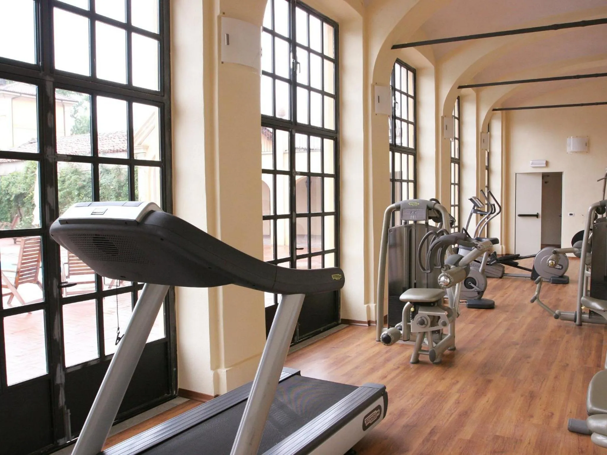 Fitness centre/facilities in Sina Villa Matilde