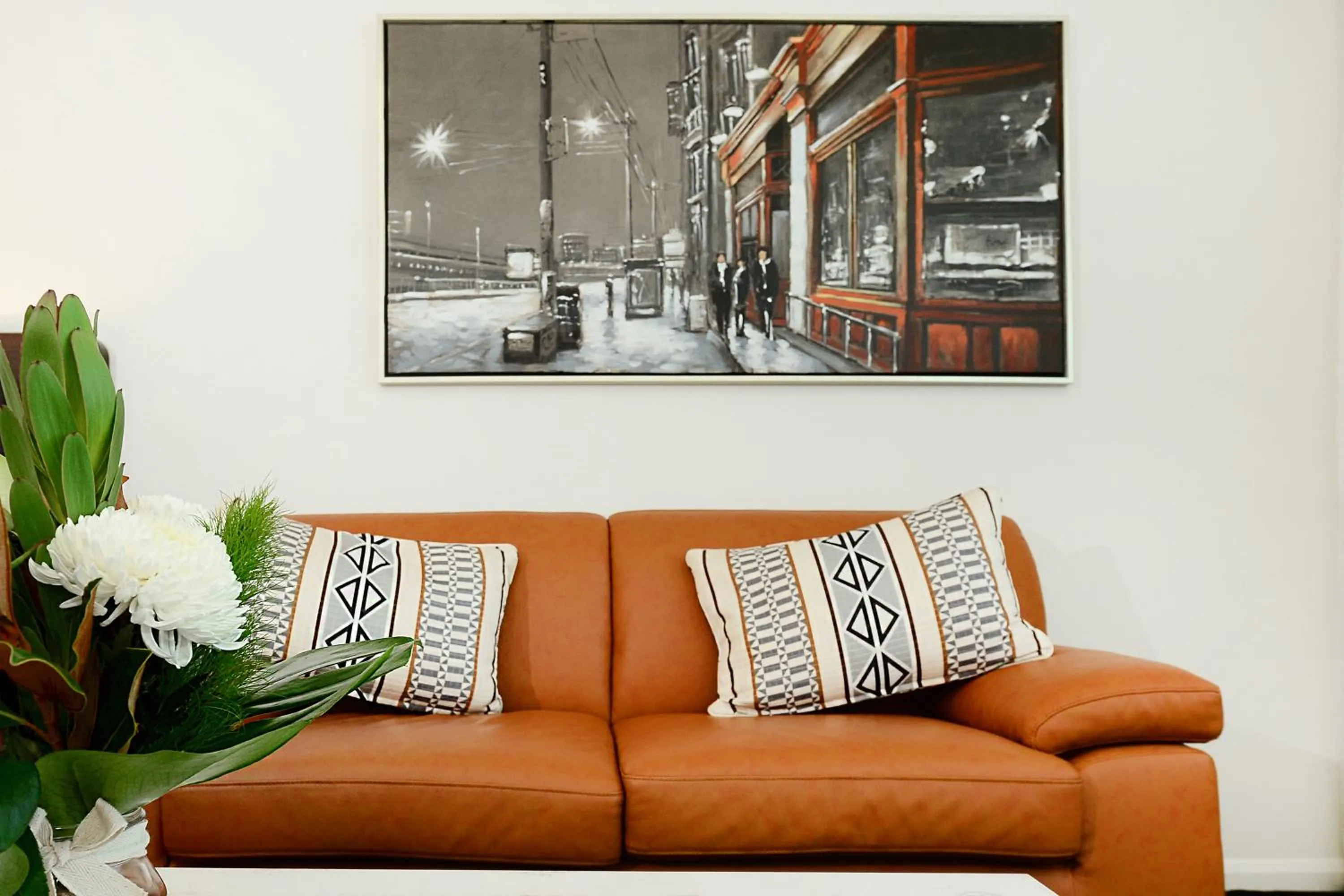 Living room in Oaks Gladstone Grand Hotel