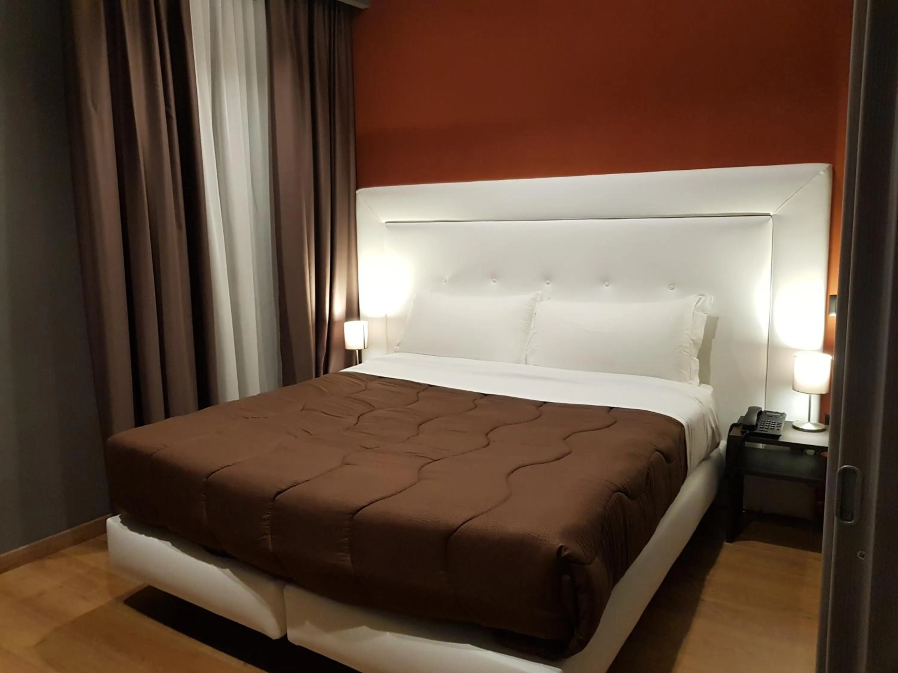 Bedroom, Bed in Hotel Europa Art Caserta