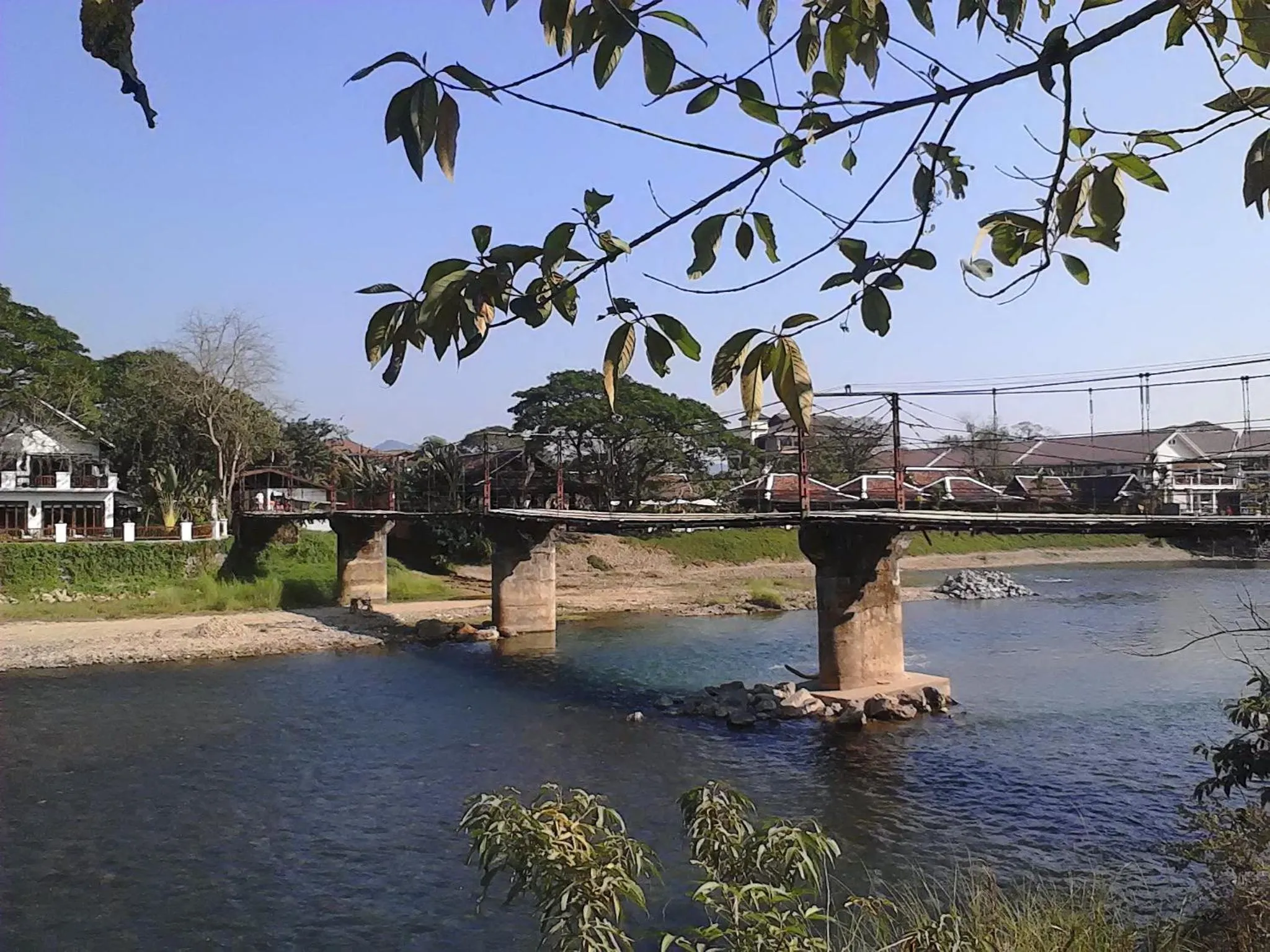 Nearby landmark in ViengTara VangVieng Resort