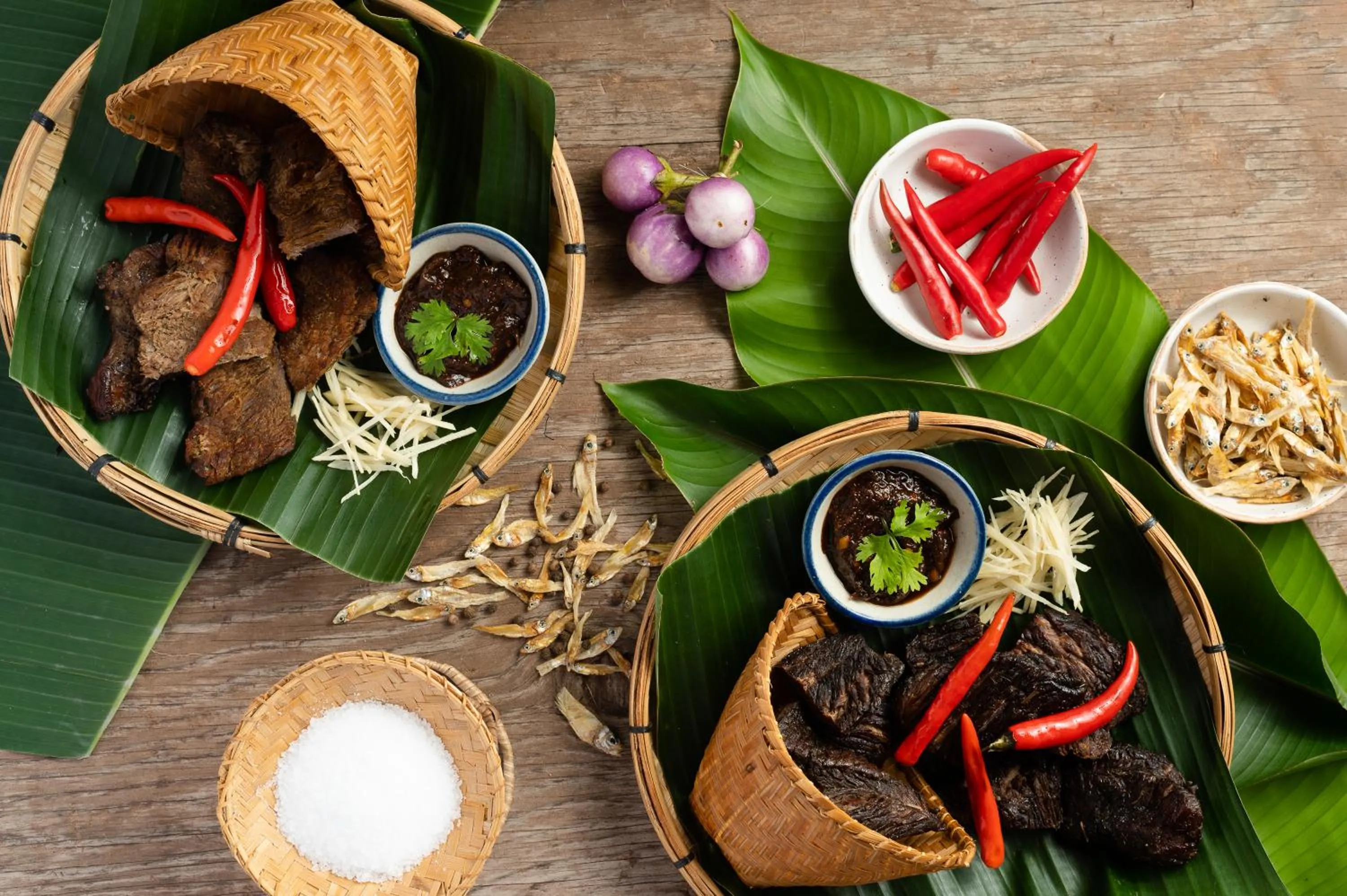 Restaurant/places to eat in ViengTara VangVieng Resort