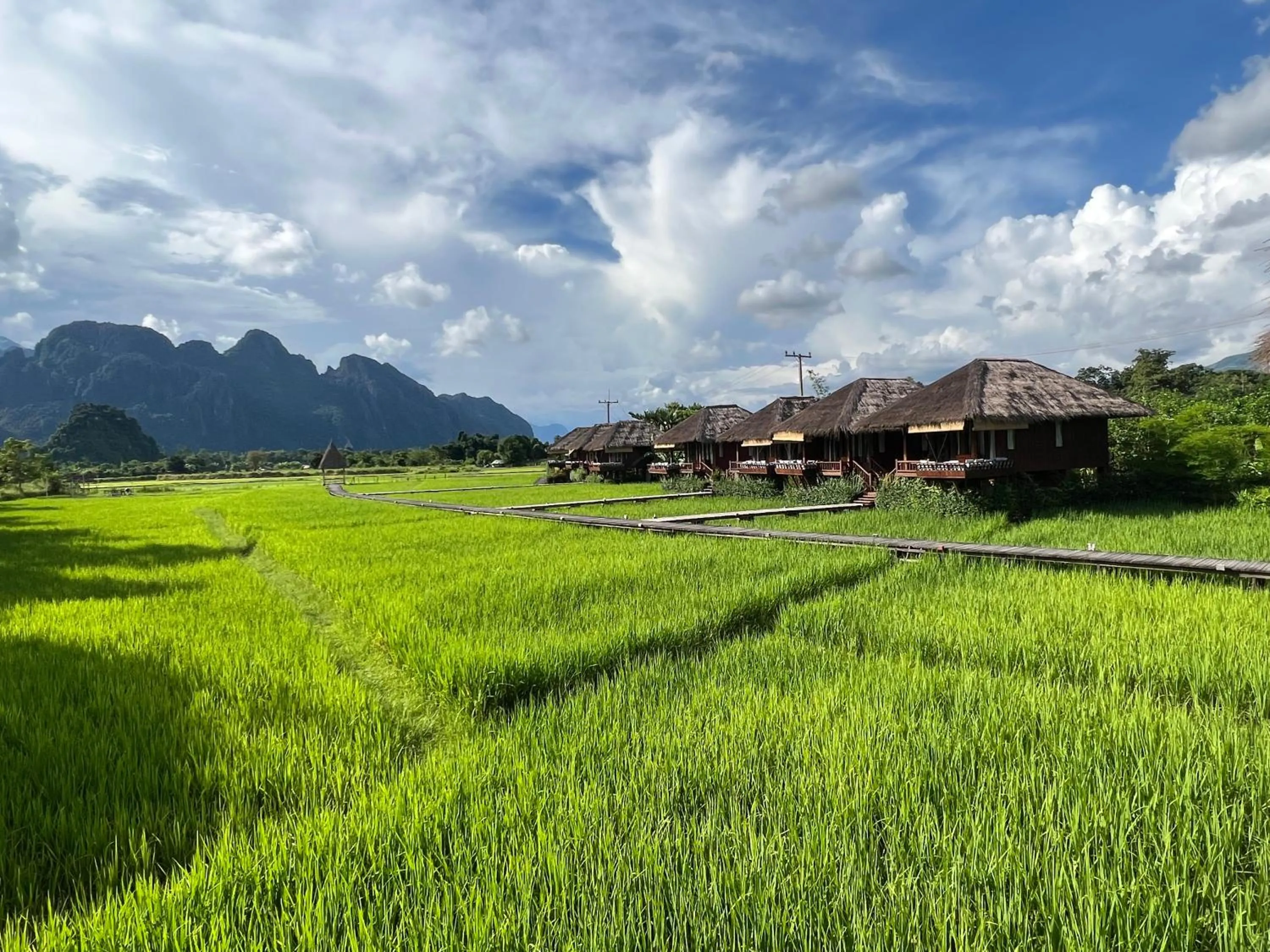View (from property/room) in ViengTara VangVieng Resort