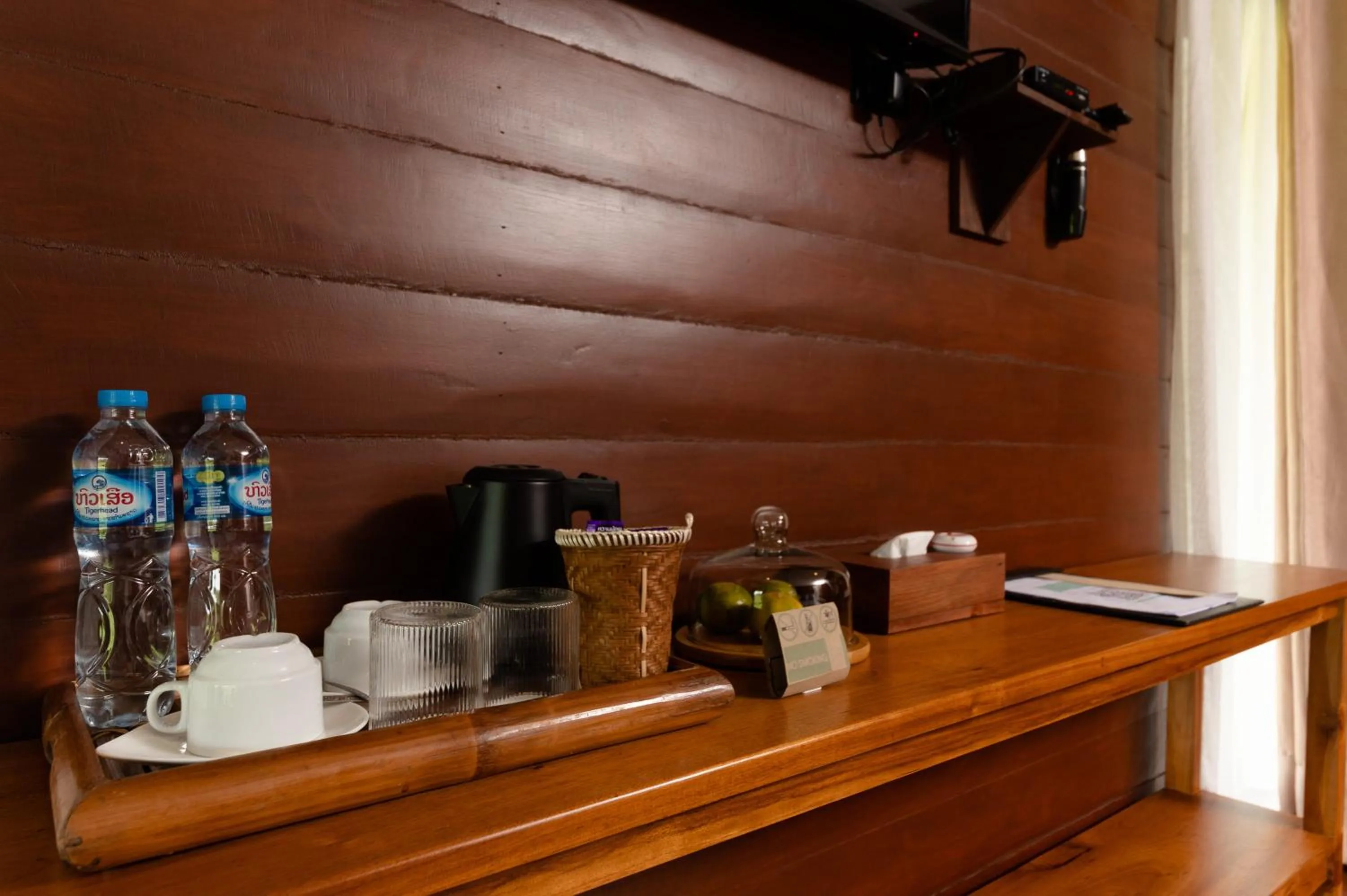 Coffee/tea facilities in ViengTara VangVieng Resort