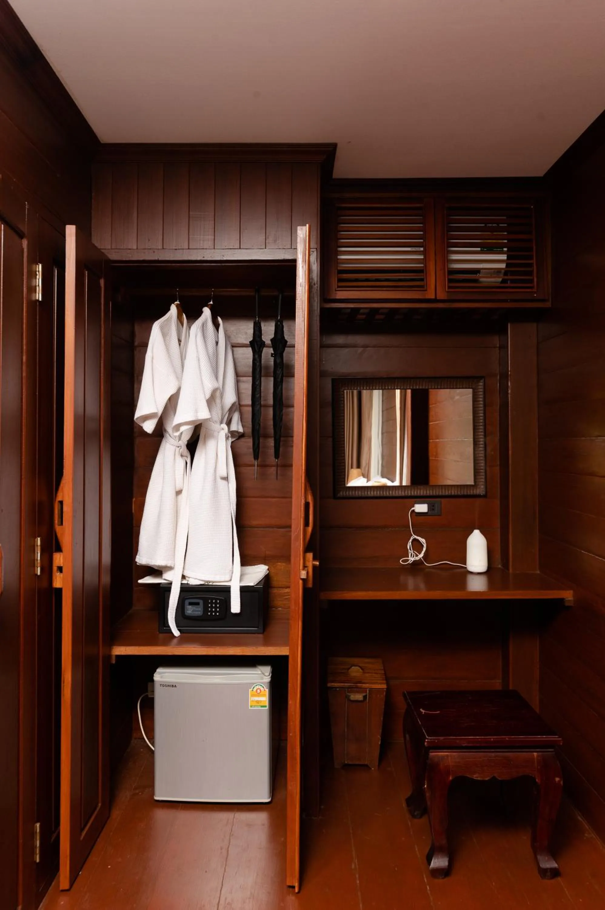 oven in ViengTara VangVieng Resort