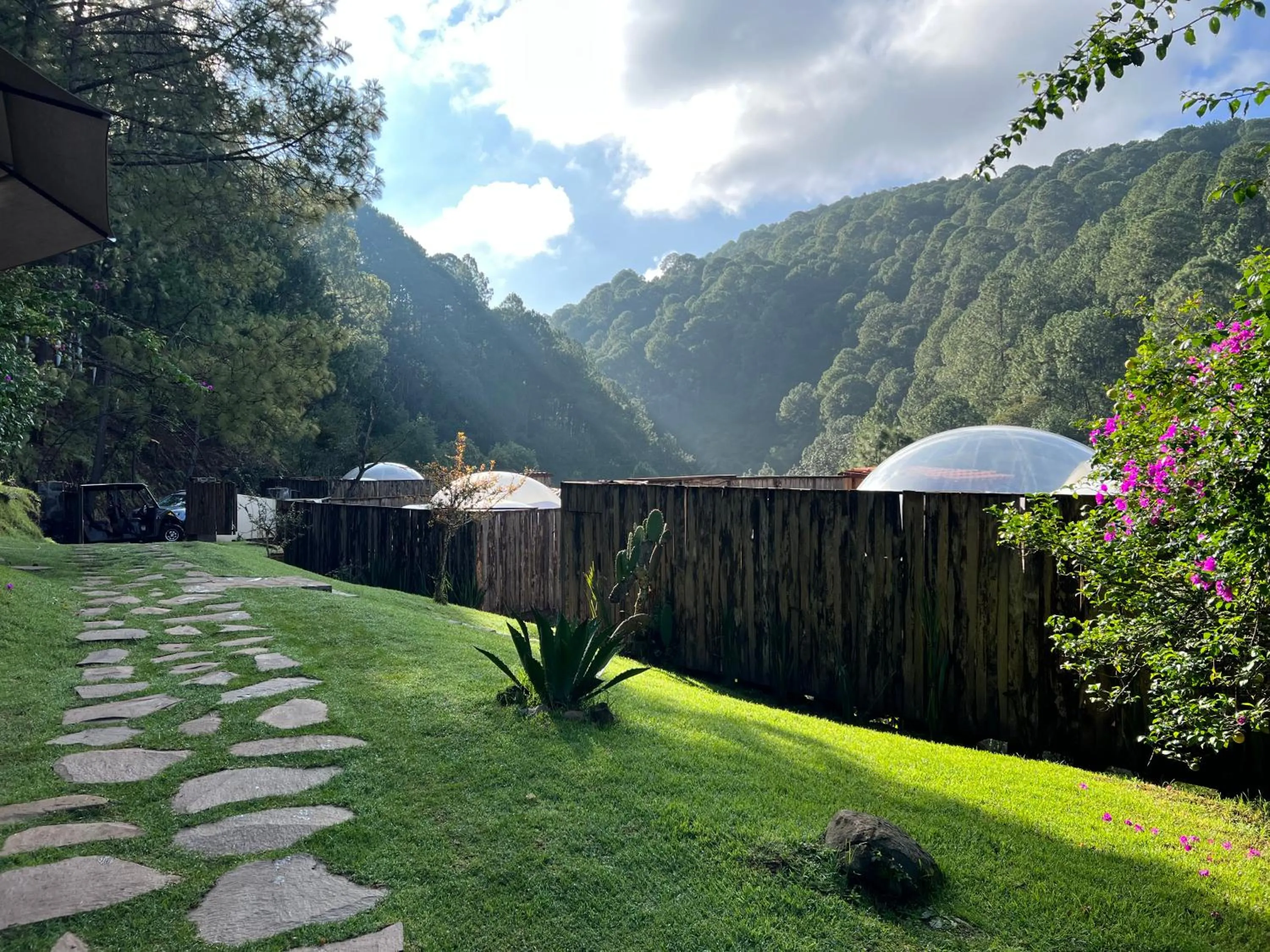 La Estela Bubble Glamping