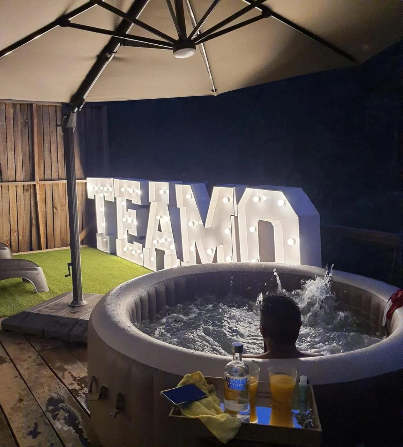 Spa and wellness centre/facilities in La Estela Bubble Glamping