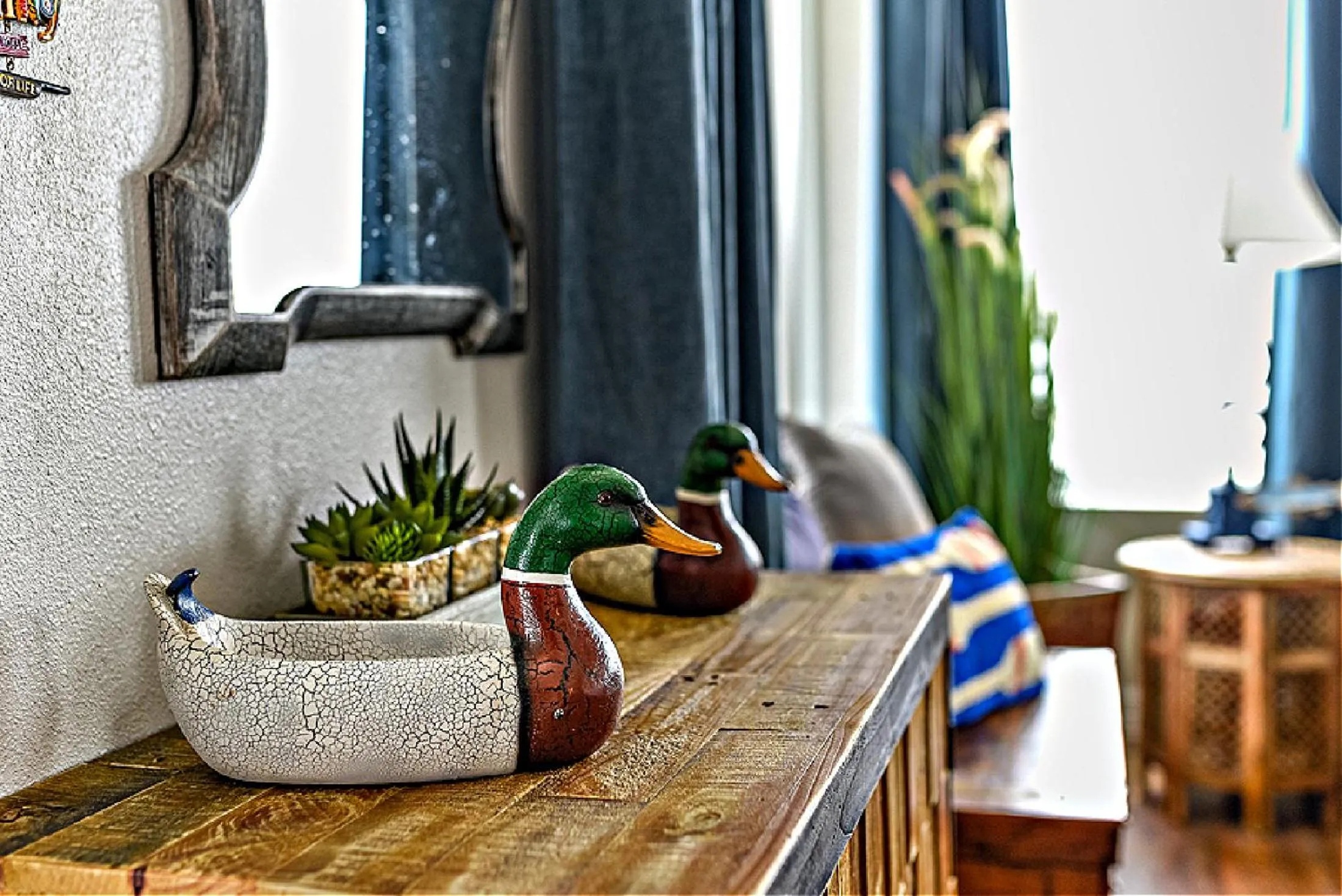 Living room in Bay Front Home with Spectacular Sunrise Views