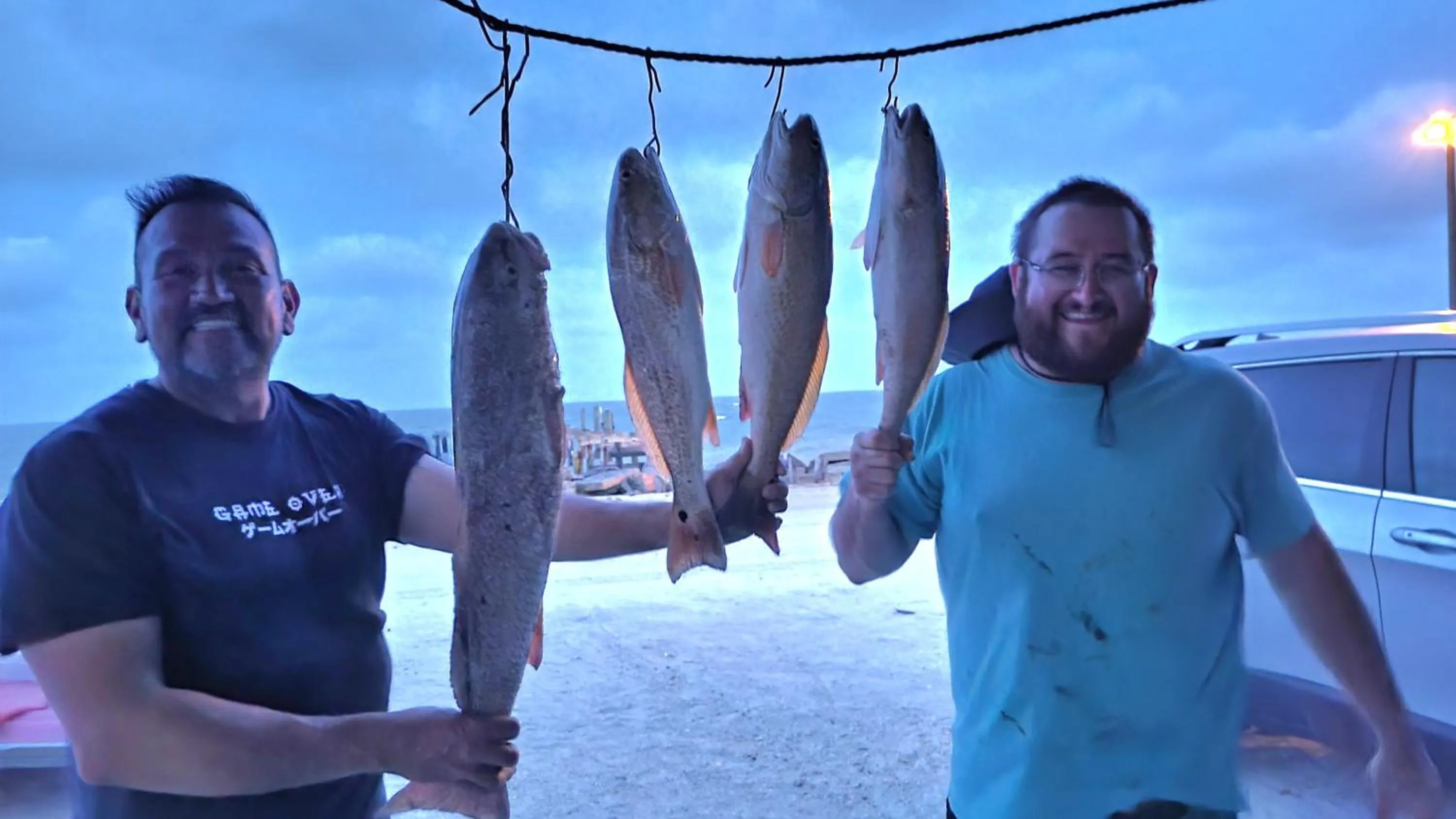 People in Bay Front Home with Spectacular Sunrise Views
