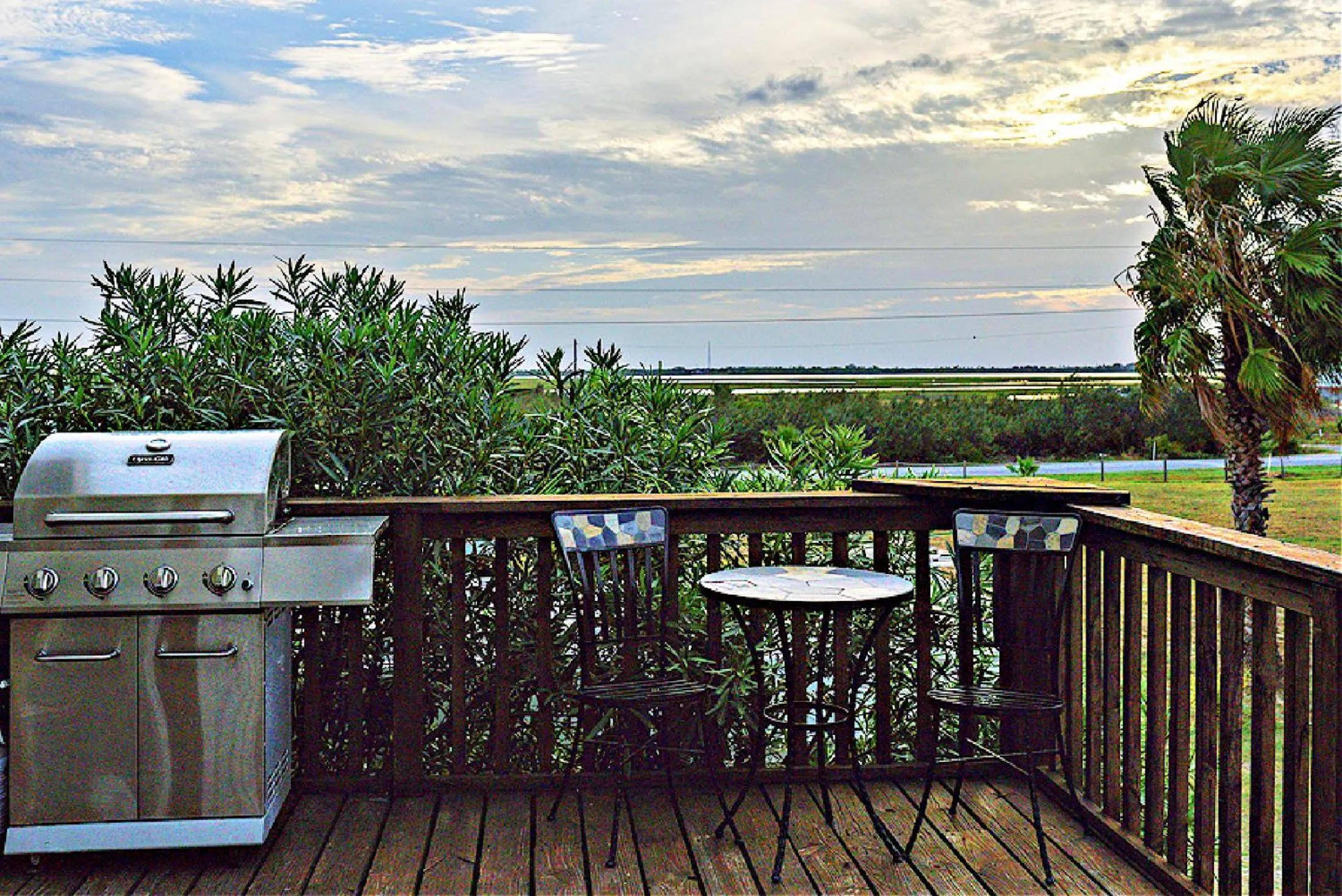 Natural landscape in Bay Front Home with Spectacular Sunrise Views