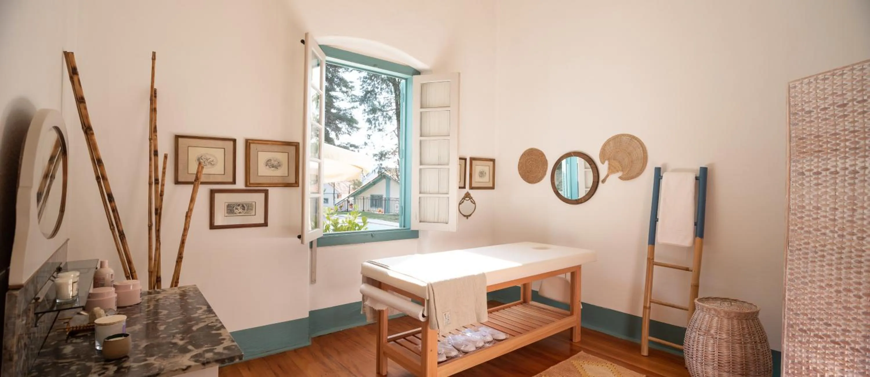 Massage in Limoeiro da Concórdia Hotel Fazenda de Charme