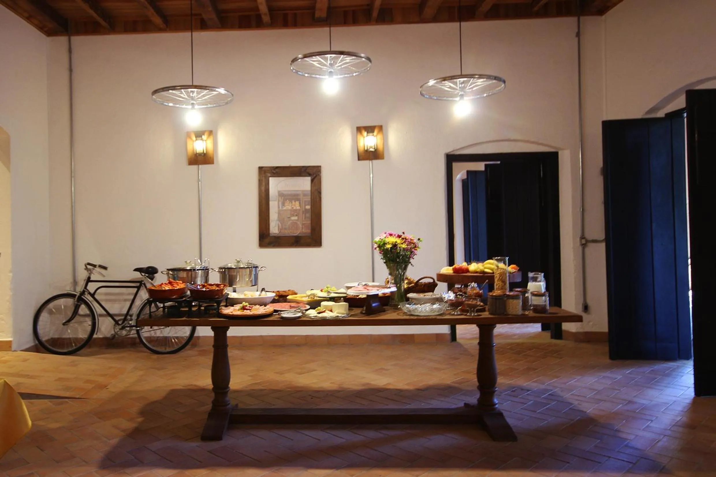 Food and drinks in Limoeiro da Concórdia Hotel Fazenda de Charme