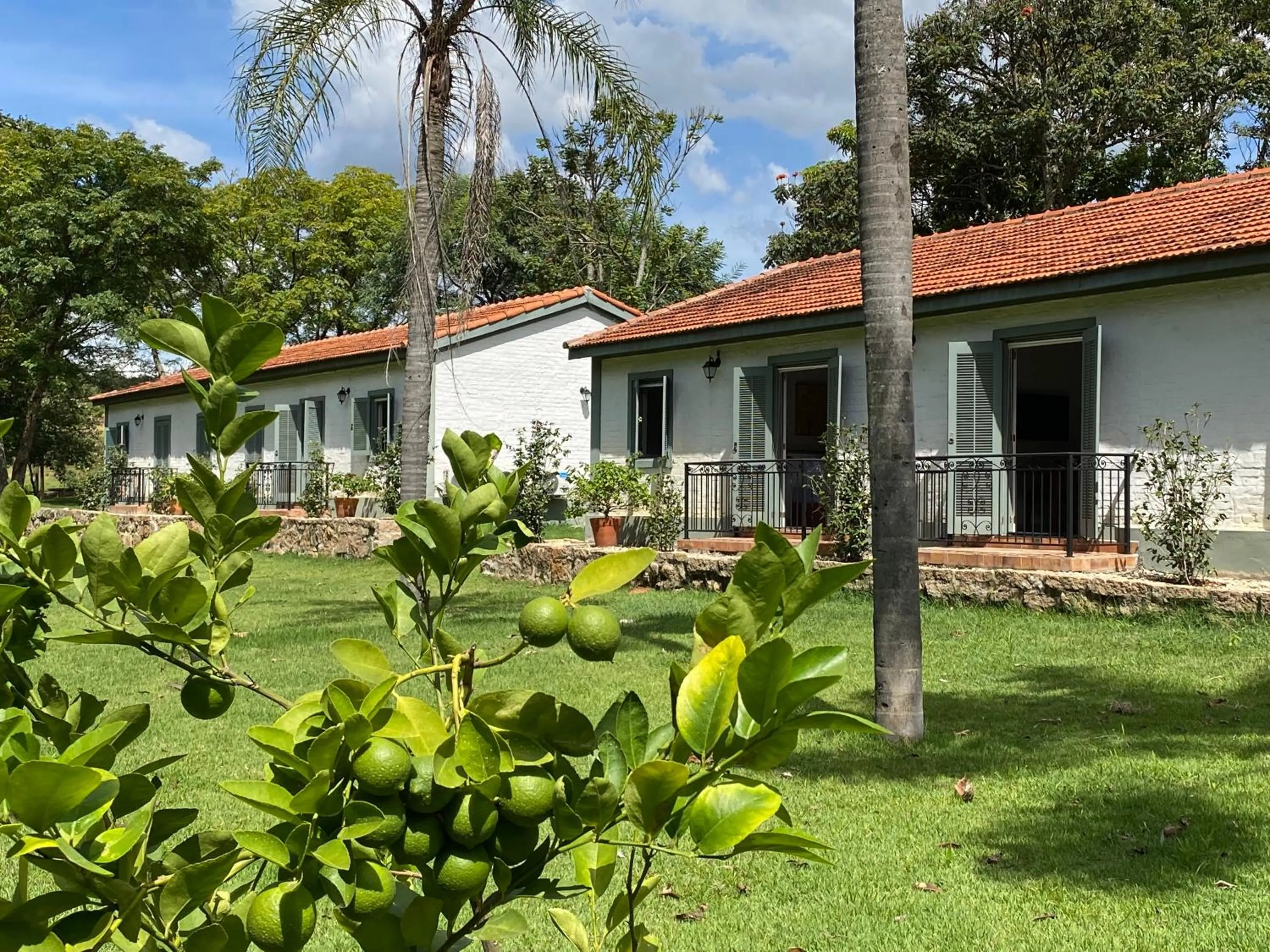 Property building in Limoeiro da Concórdia Hotel Fazenda de Charme