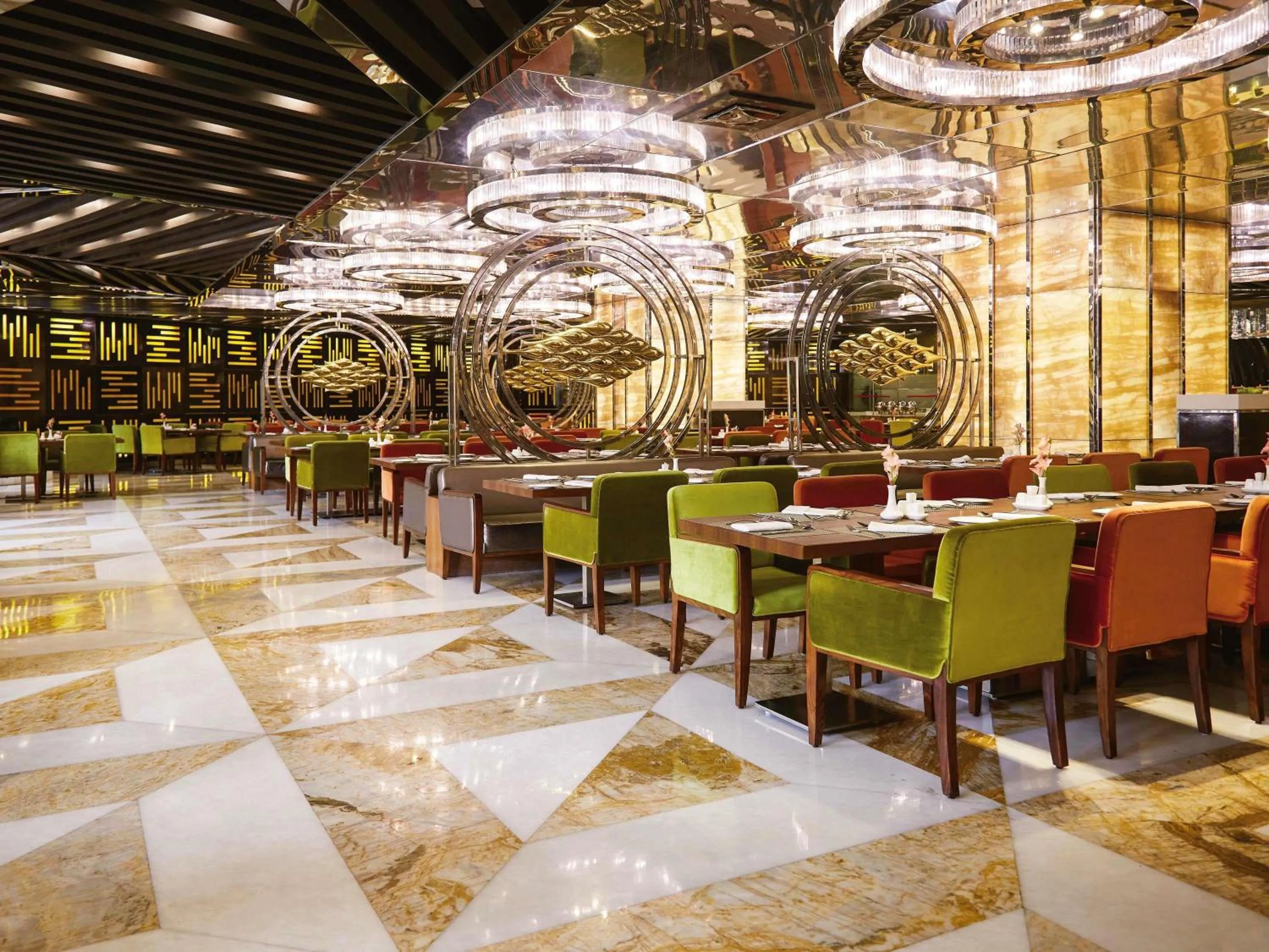 Restaurant/places to eat in Mövenpick Hotel Karachi