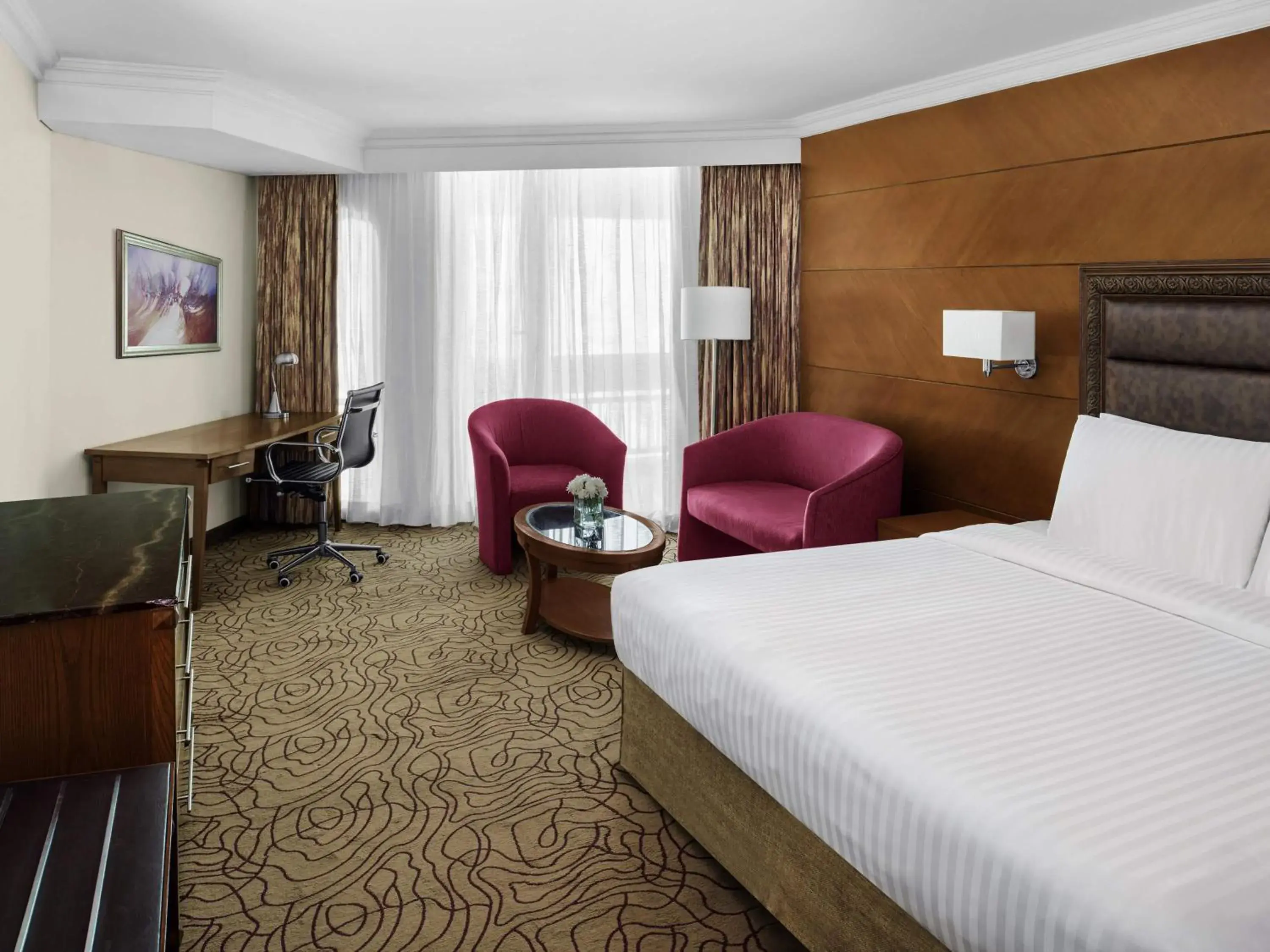 Executive King Room in Mövenpick Hotel Karachi Executive King Room in Mövenpick Hotel Karachi