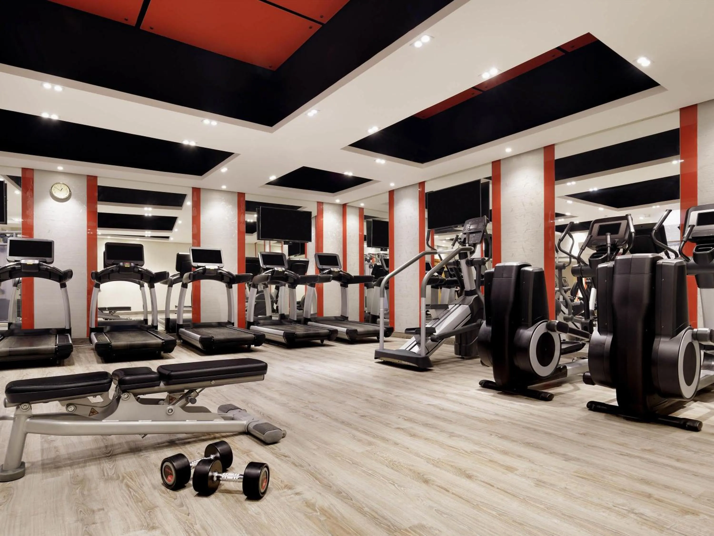 Fitness centre/facilities in Mövenpick Hotel Karachi