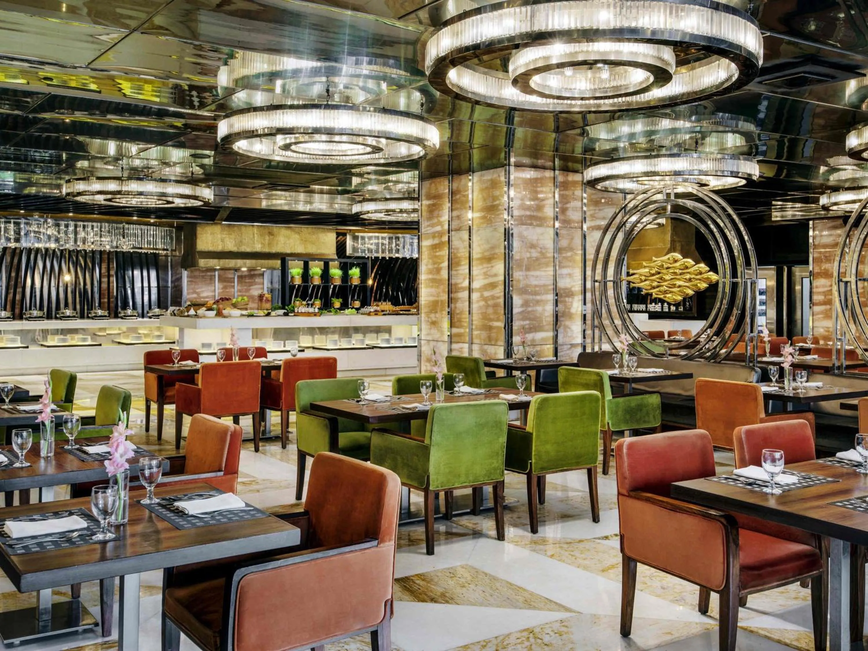 Restaurant/places to eat in Mövenpick Hotel Karachi