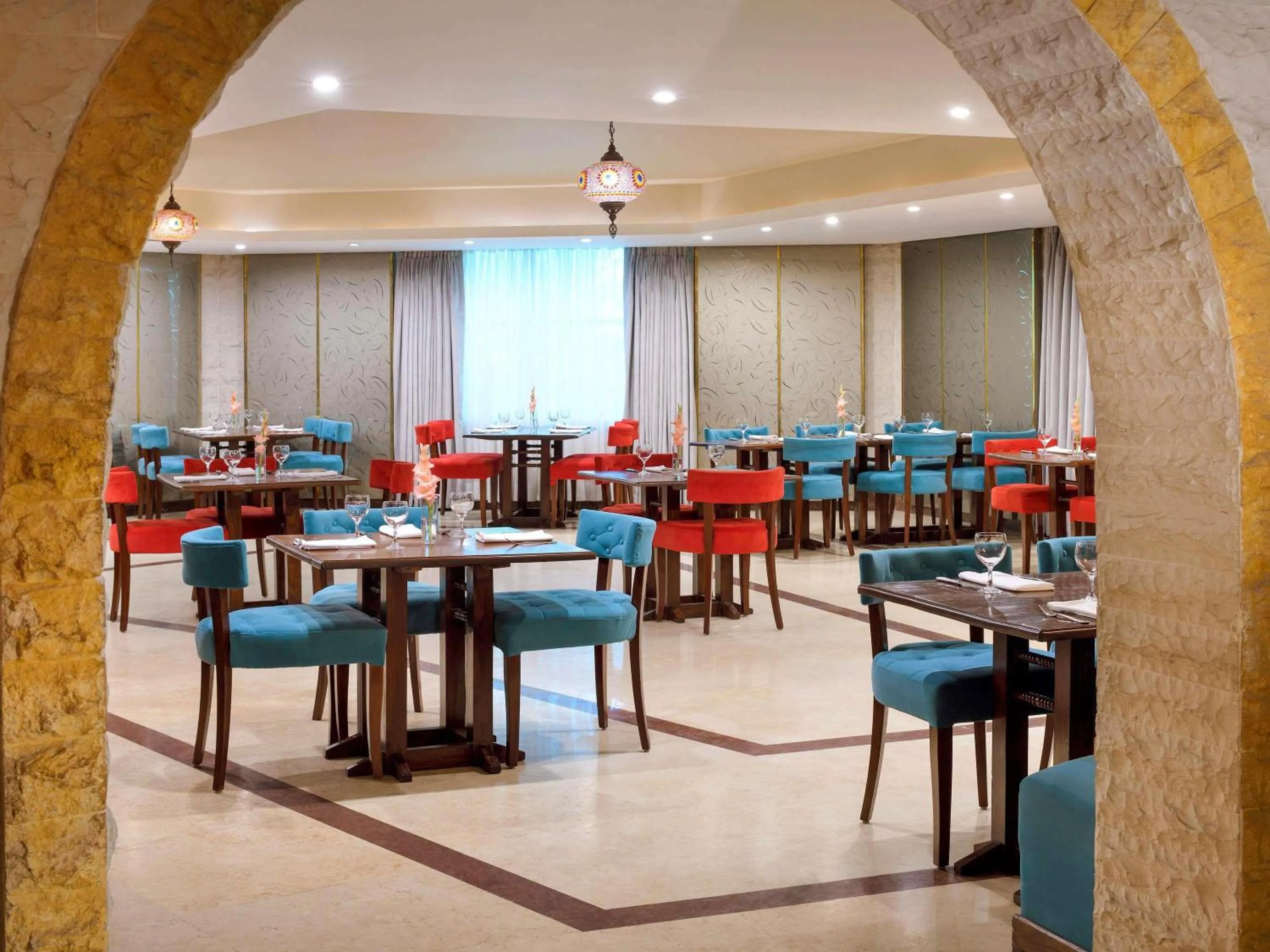 Restaurant/places to eat in Mövenpick Hotel Karachi