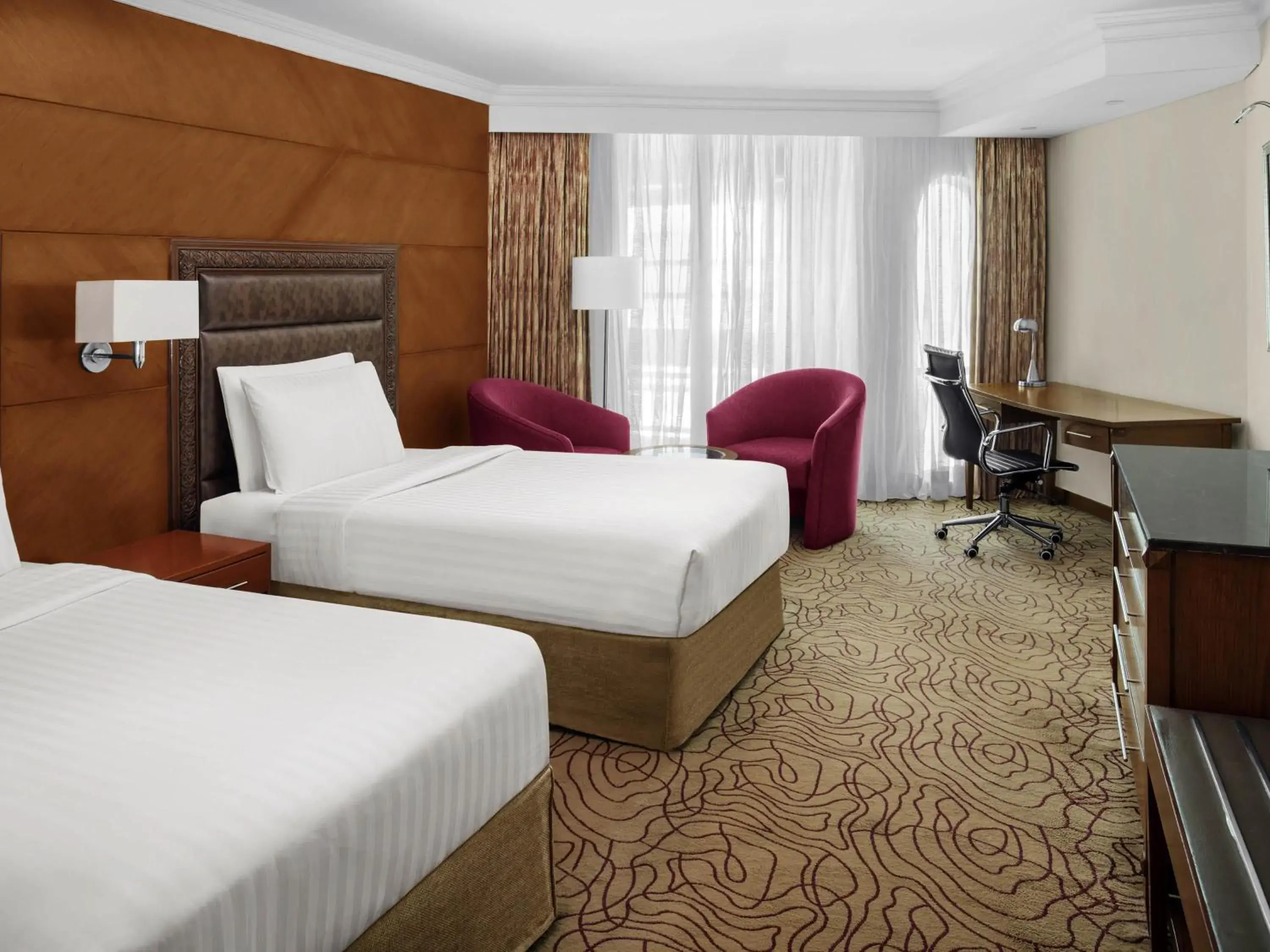 Executive Twin Room in Mövenpick Hotel Karachi Executive Twin Room in Mövenpick Hotel Karachi