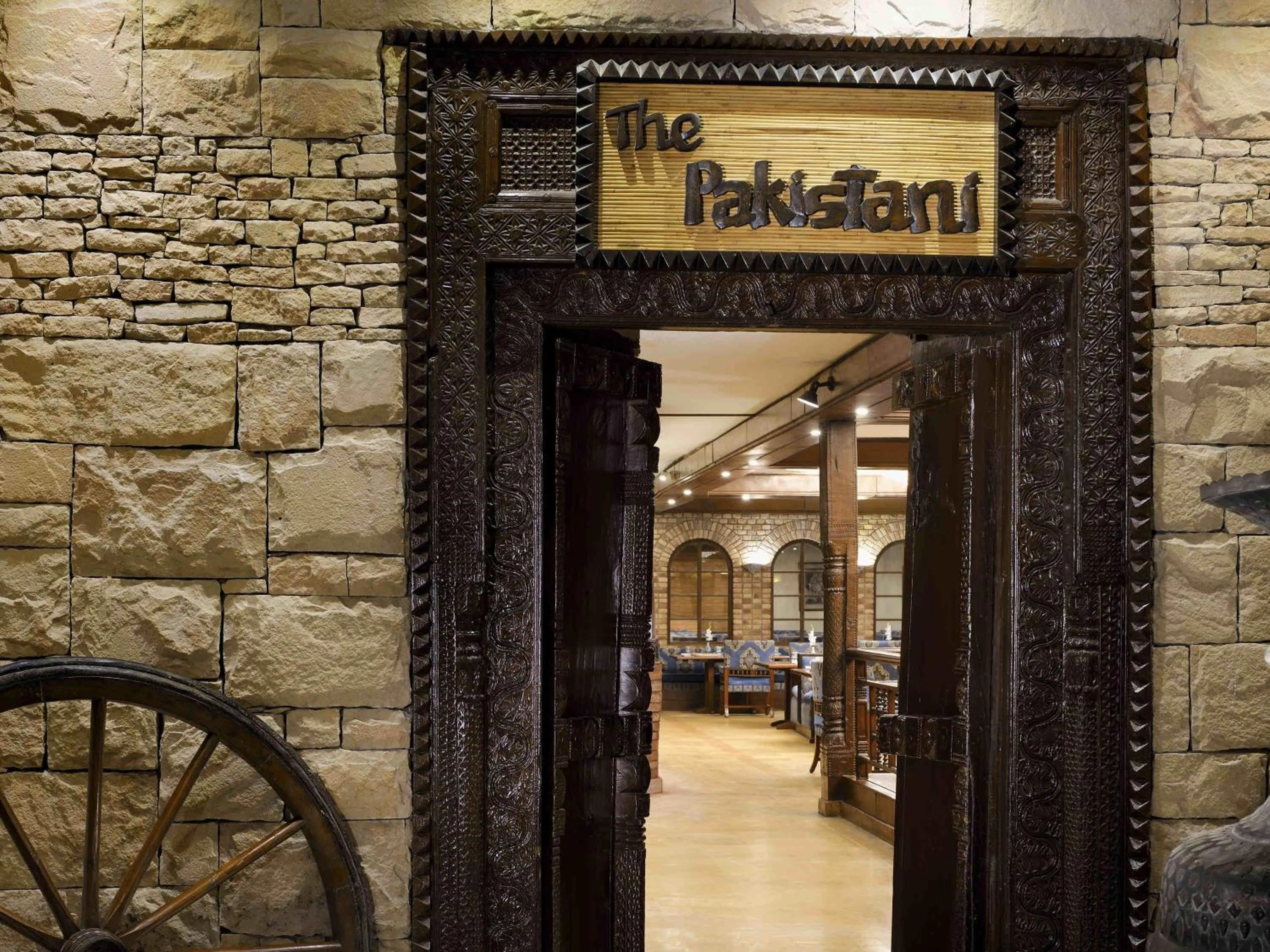 Restaurant/places to eat in Mövenpick Hotel Karachi