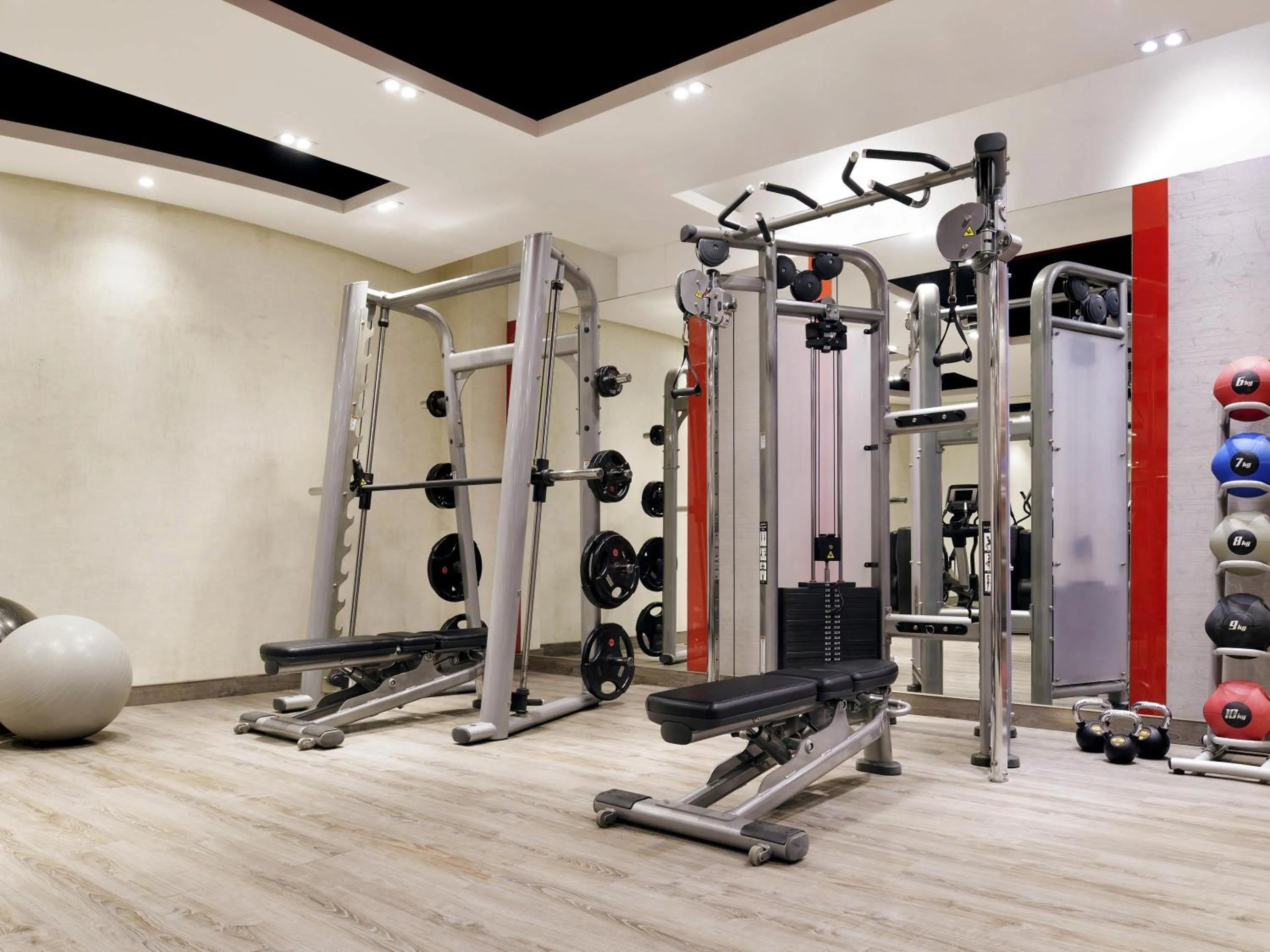 Fitness centre/facilities in Mövenpick Hotel Karachi