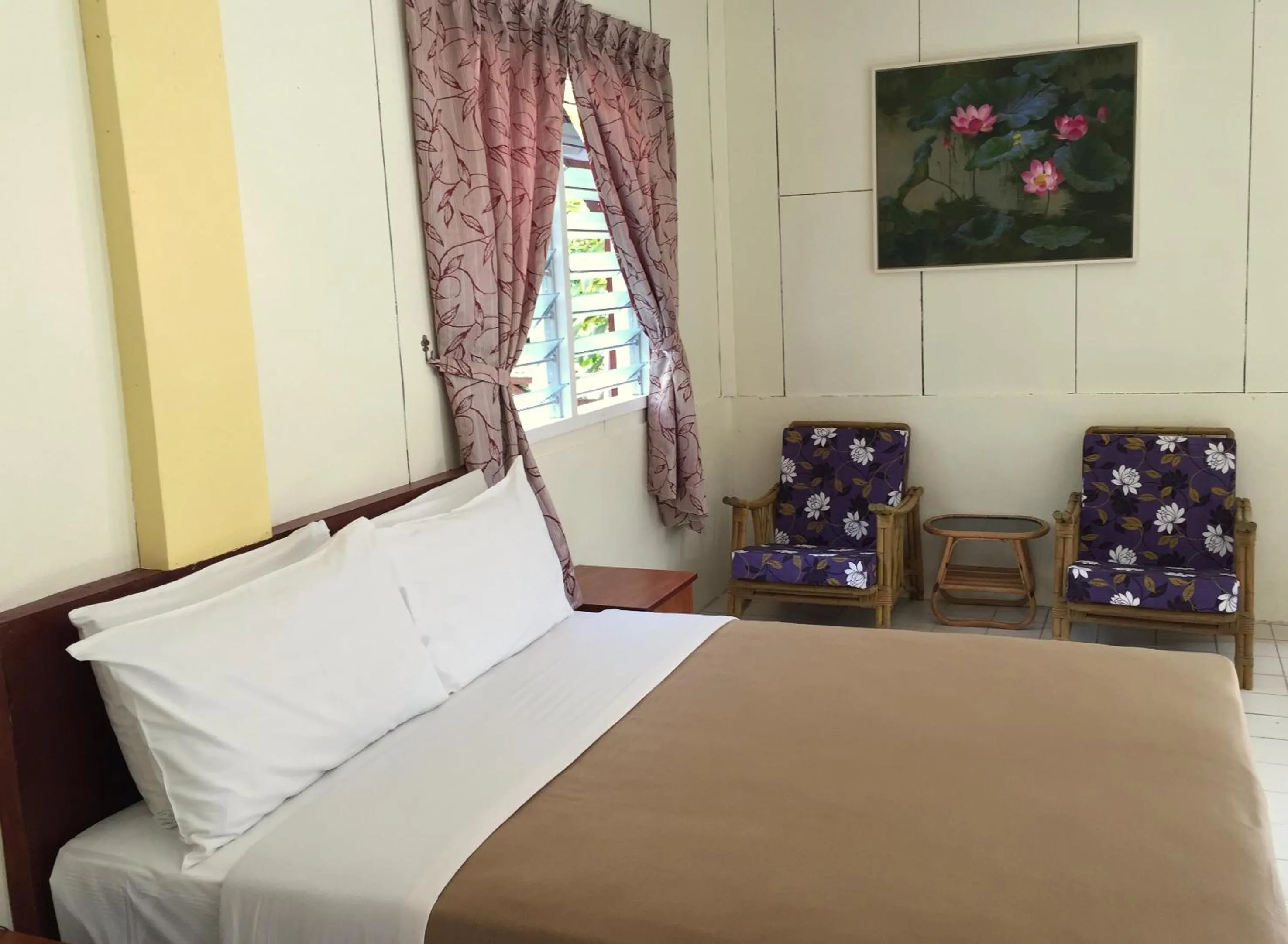 Bed in Mile 36 Lodge