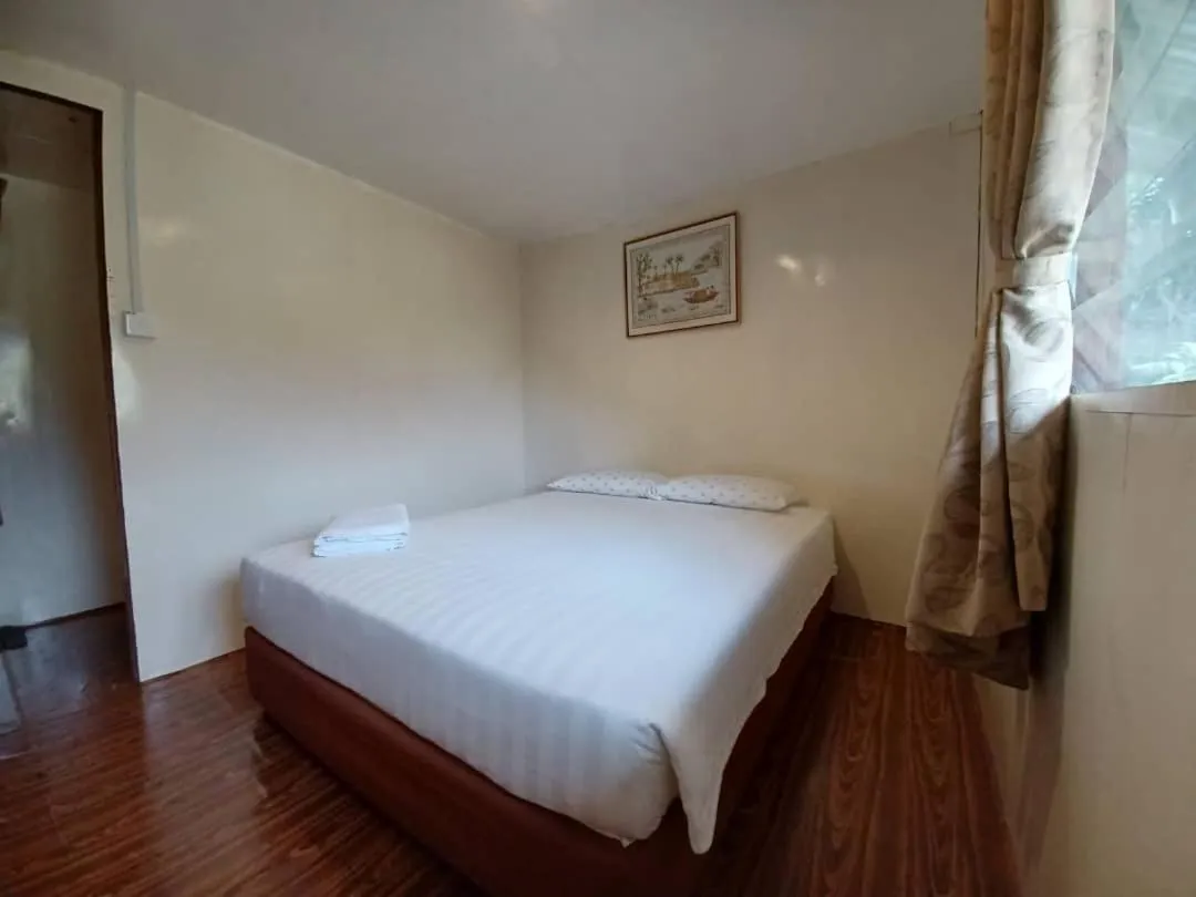 Bed in Mile 36 Lodge