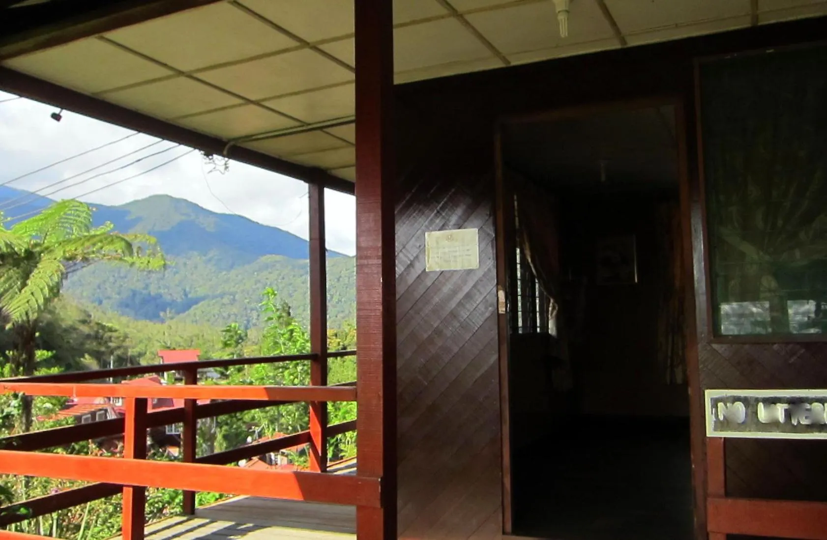 Day in Mile 36 Lodge