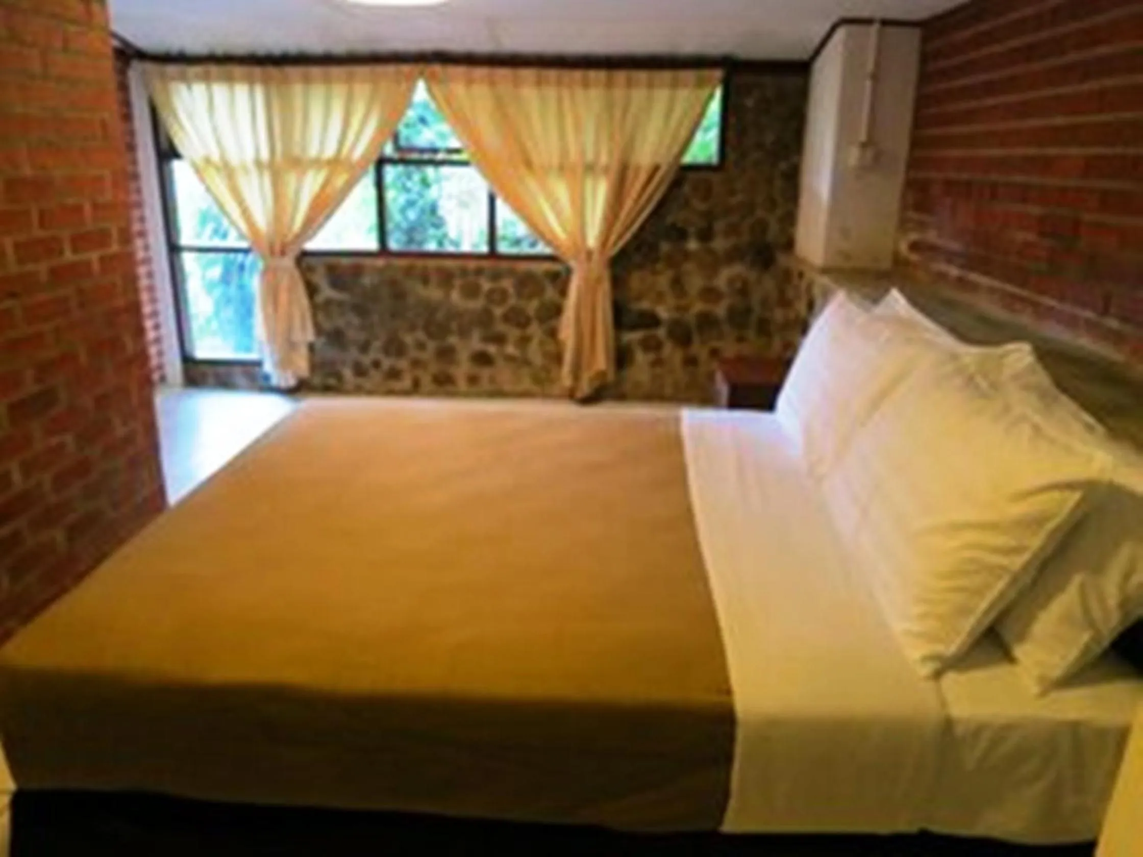 Bed in Mile 36 Lodge