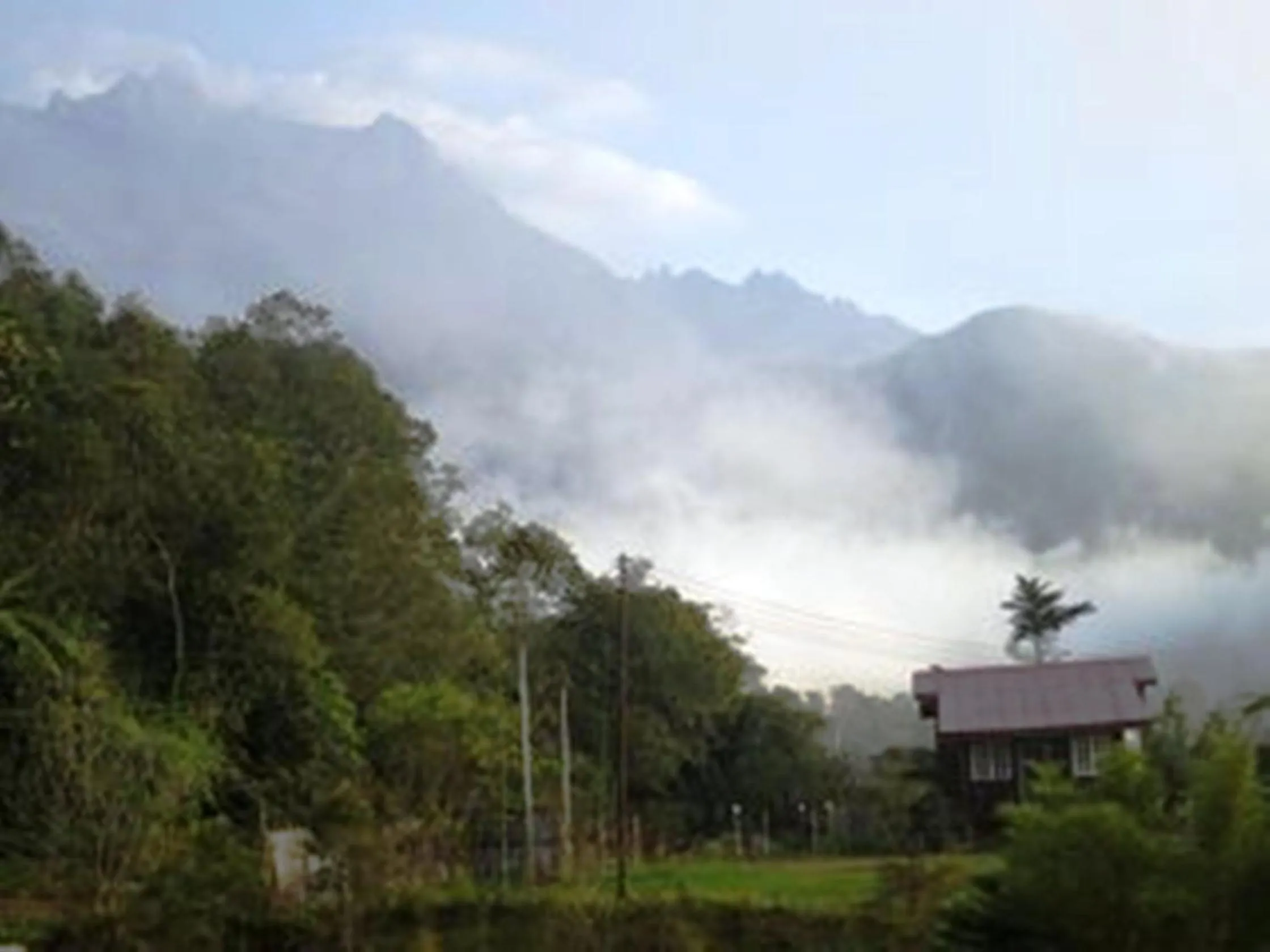 Natural landscape in Mile 36 Lodge