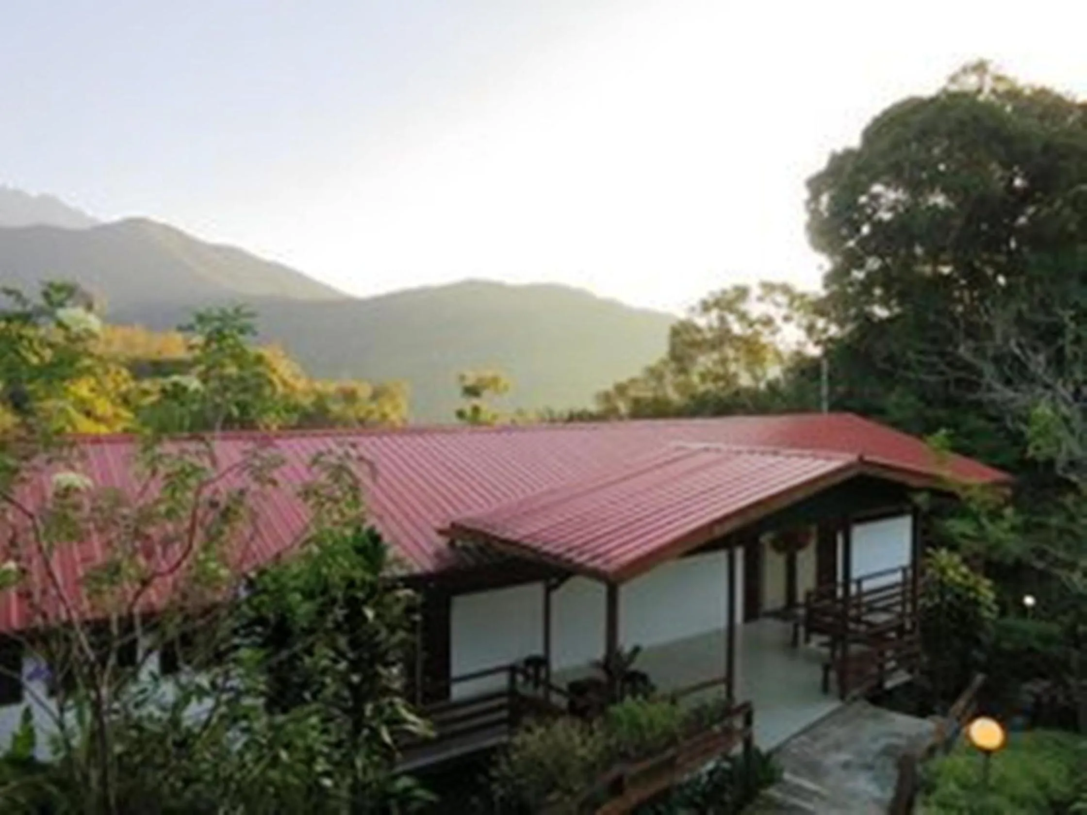 Balcony/Terrace in Mile 36 Lodge