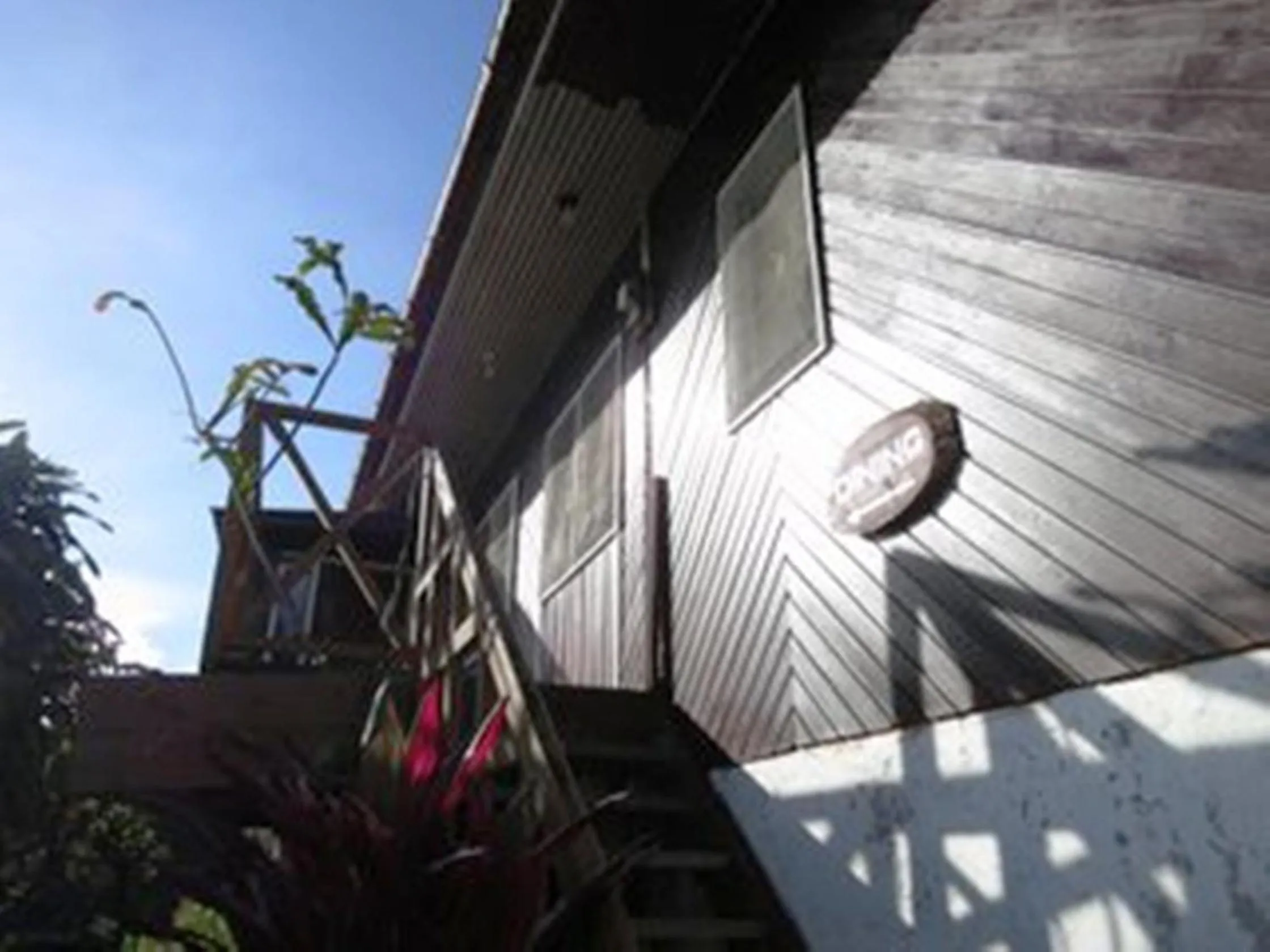 Facade/entrance in Mile 36 Lodge