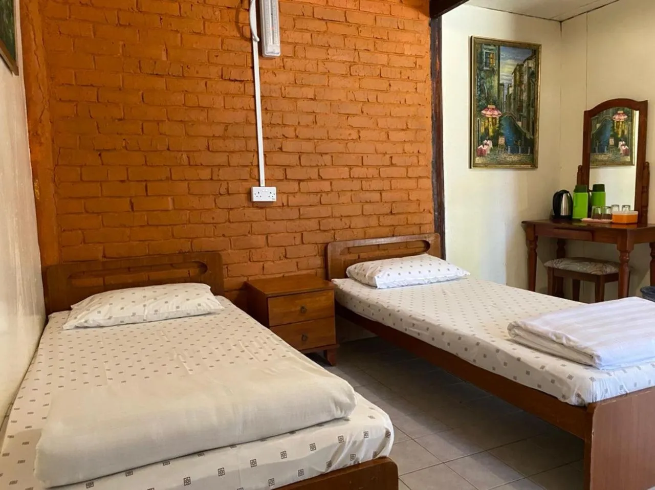 Bed in Mile 36 Lodge