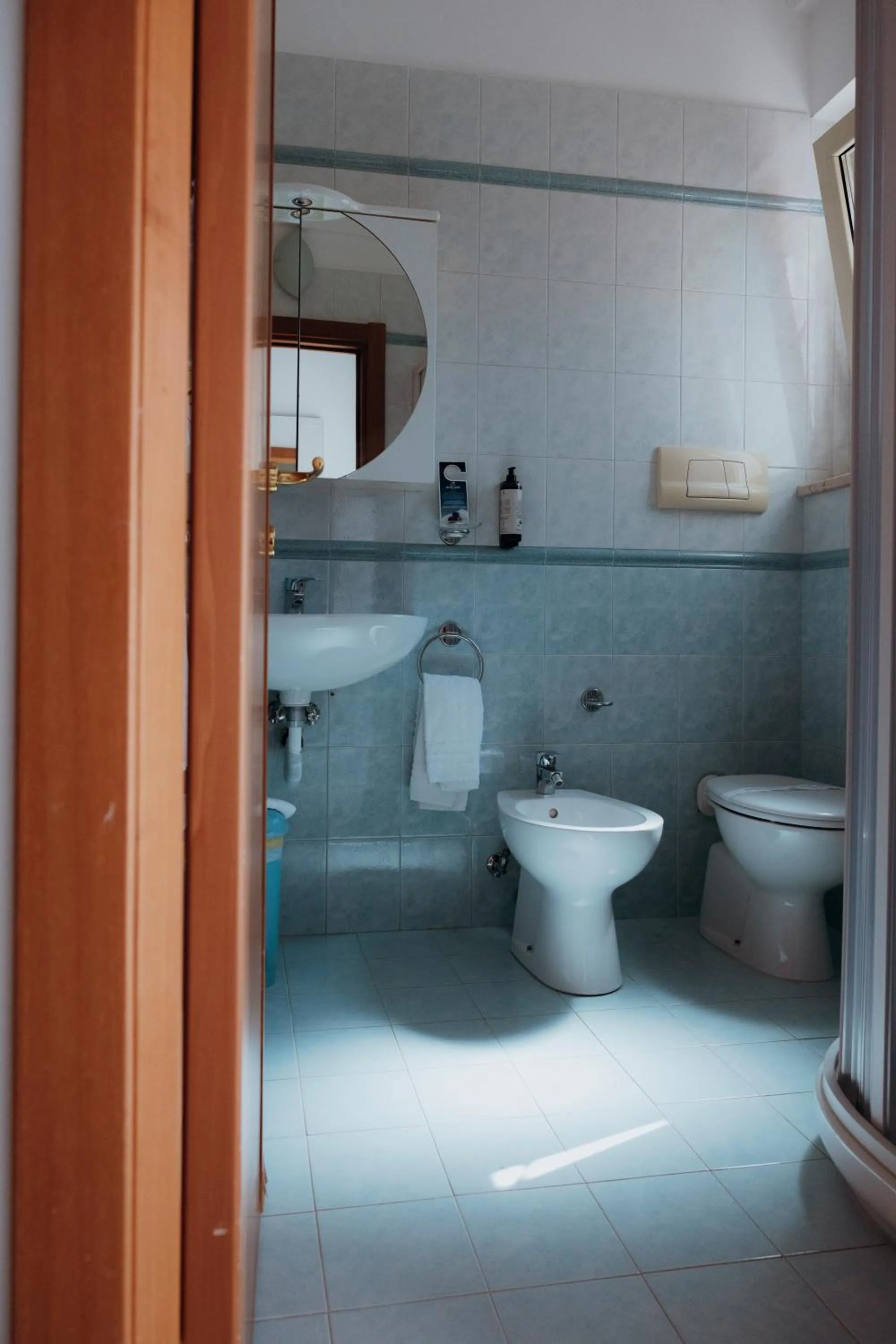 Bathroom in Hotel Acquario