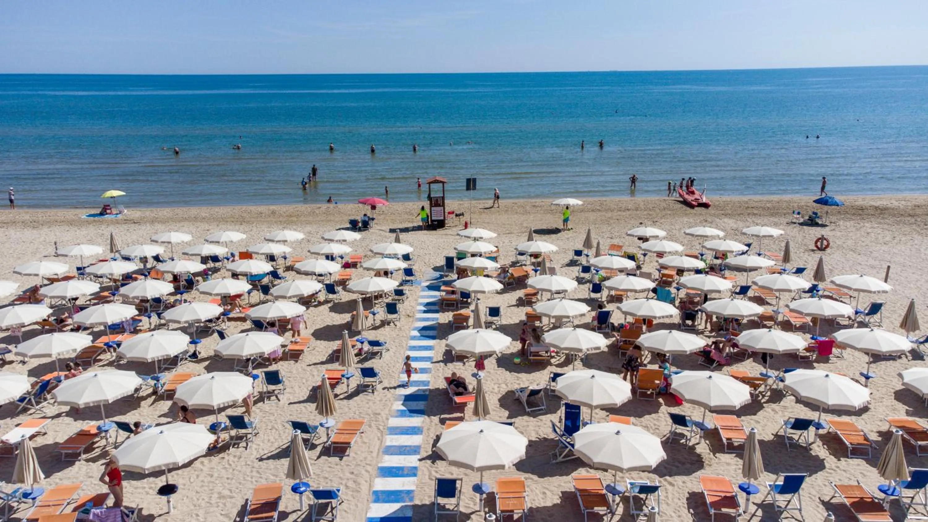 Beach in Hotel Acquario