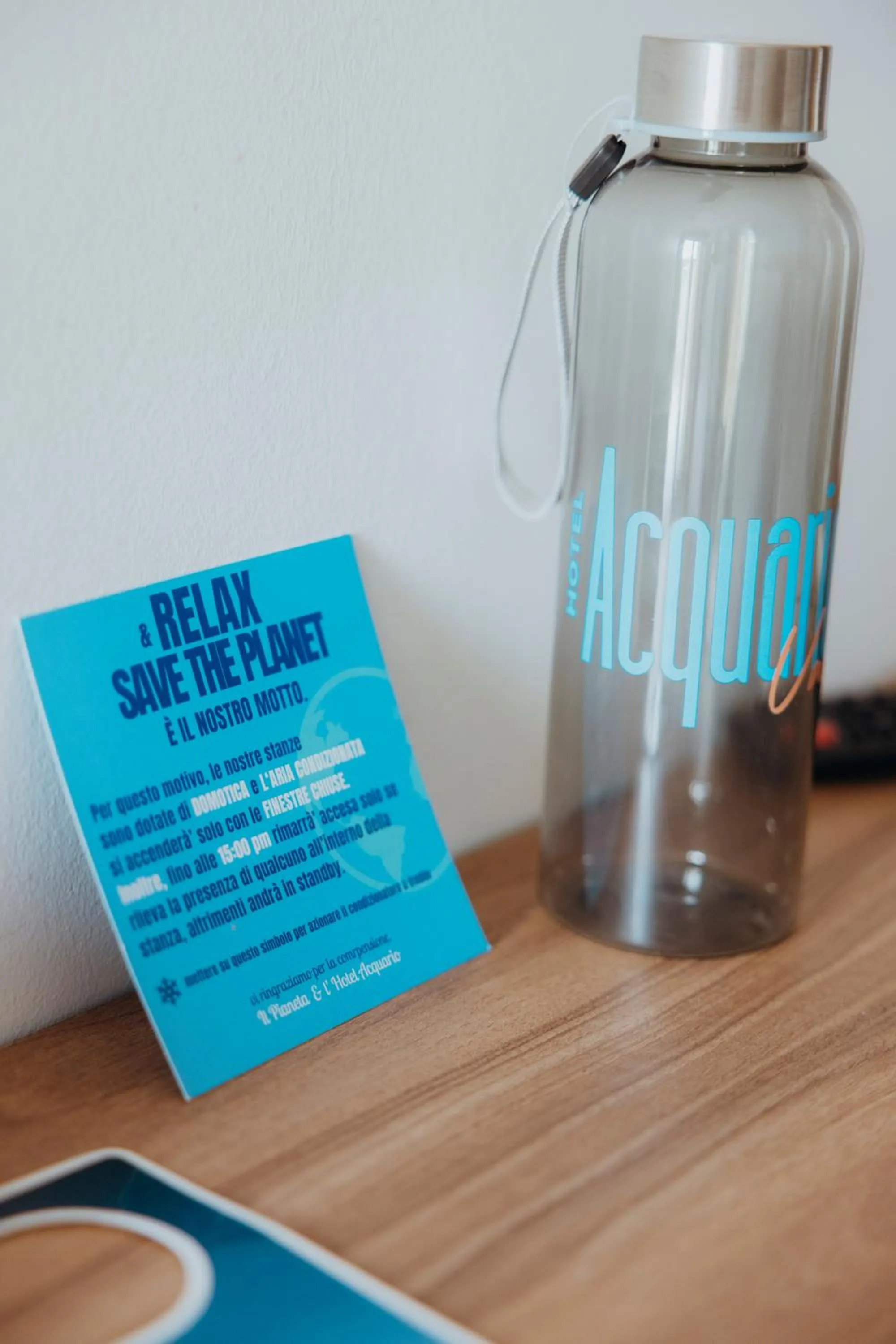 Decorative detail in Hotel Acquario