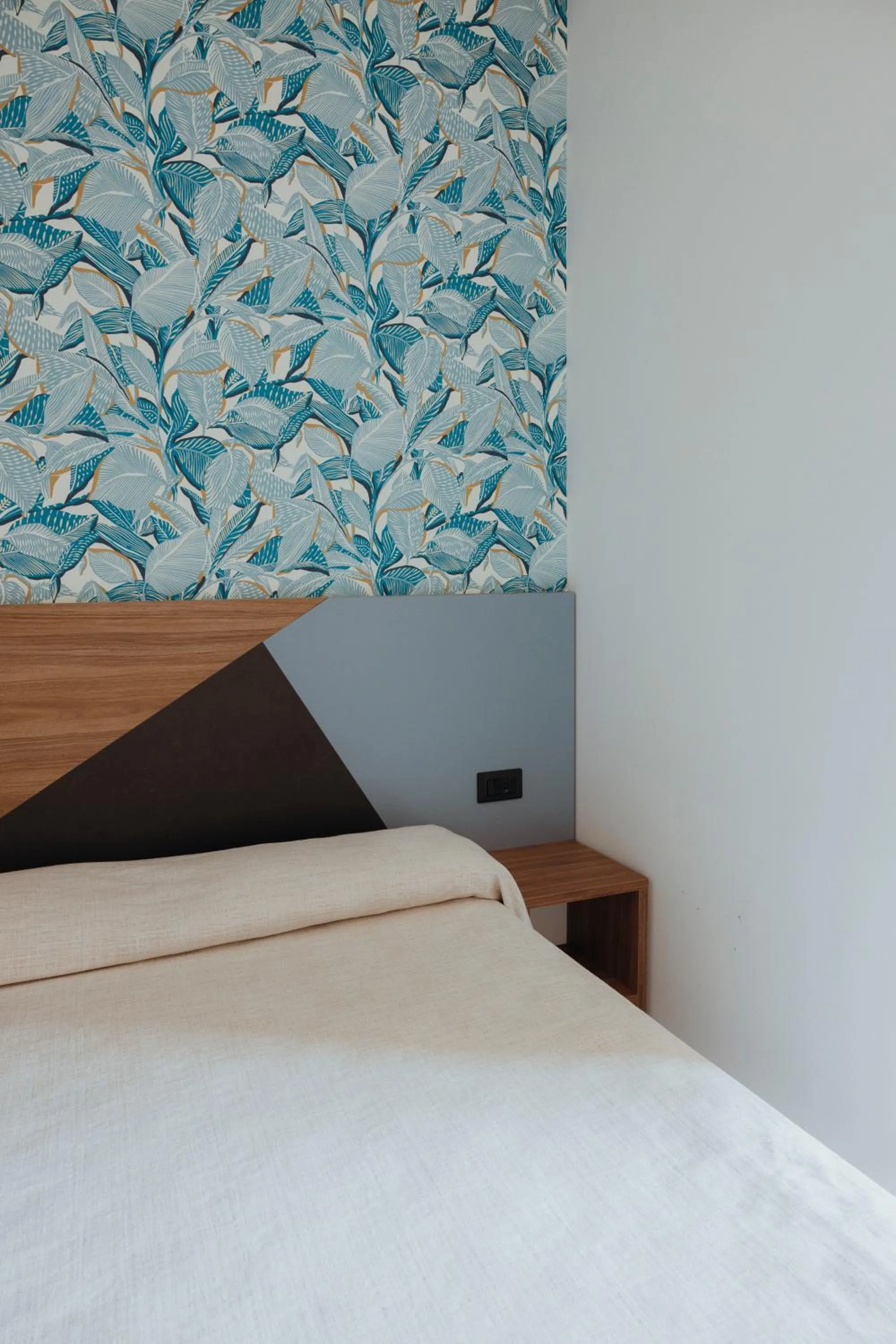 Bedroom, Bed in Hotel Acquario