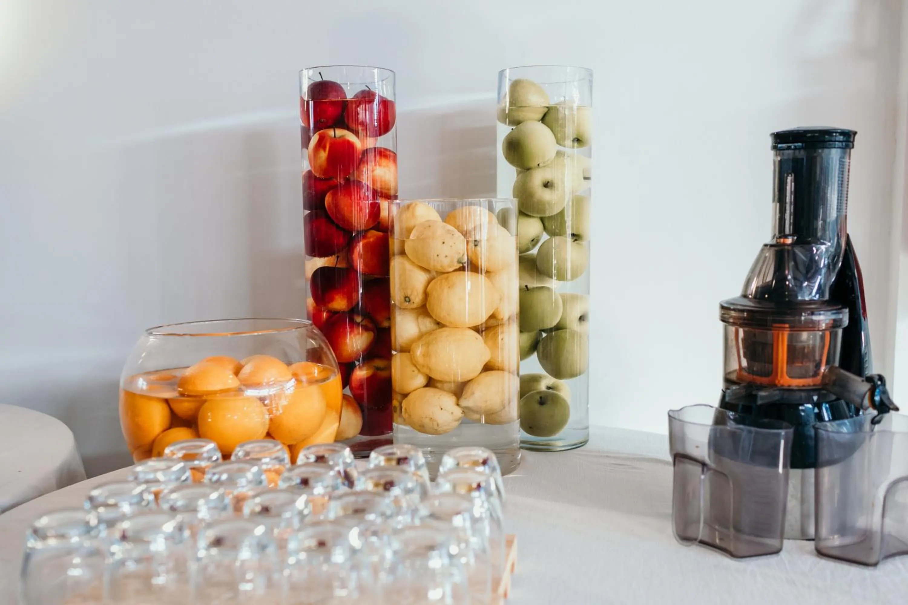 Breakfast in Hotel Acquario