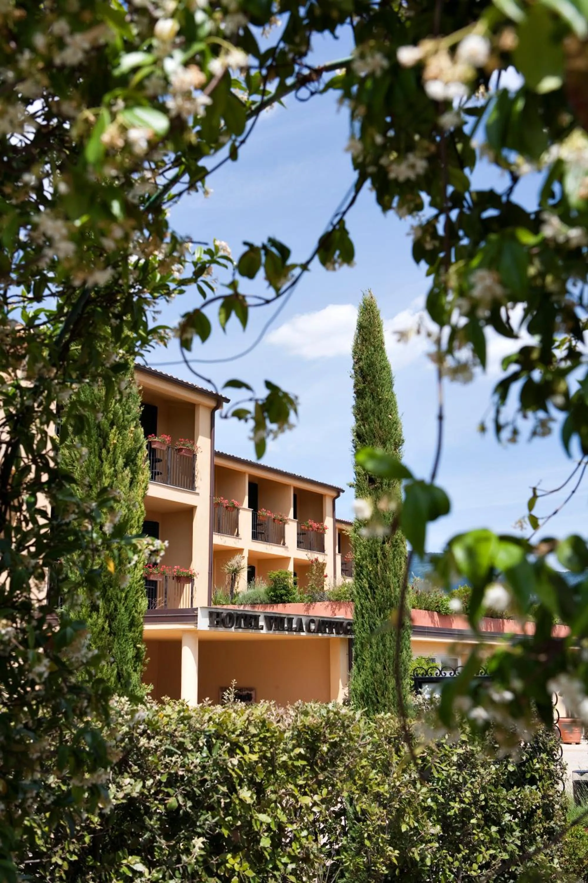 Facade/entrance in Hotel Villa Cappugi
