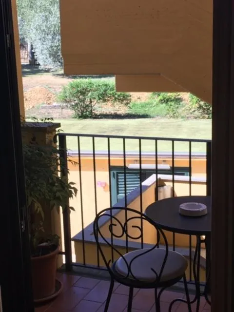 Garden view in Hotel Villa Cappugi