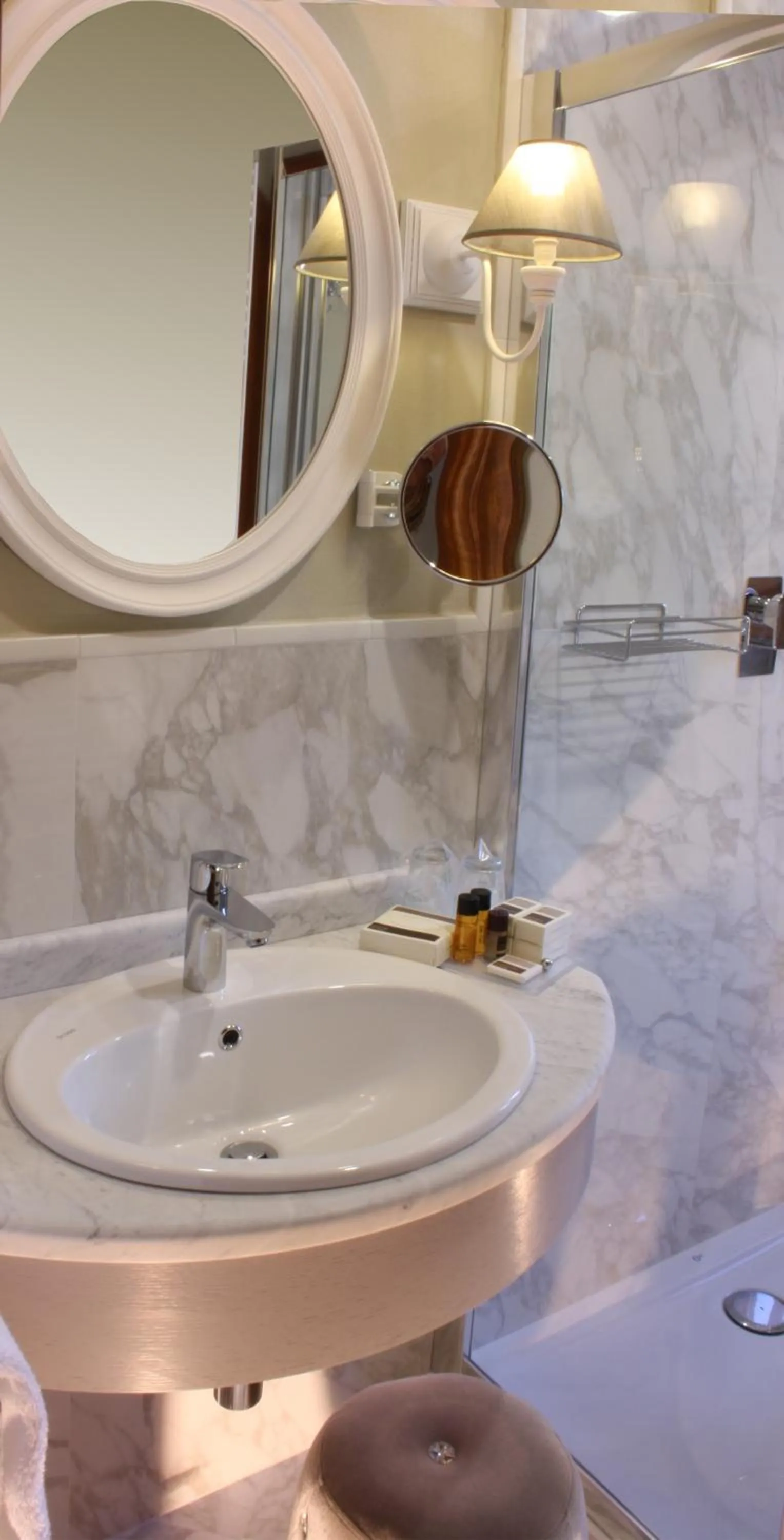 Bathroom in Hotel Villa Cappugi