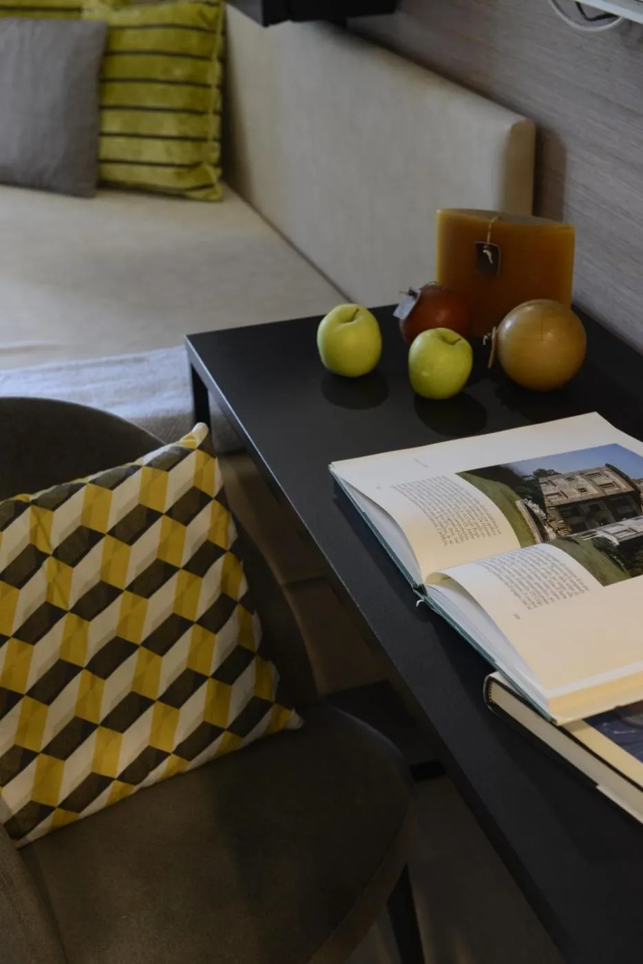 Bed in Hotel Villa Cappugi