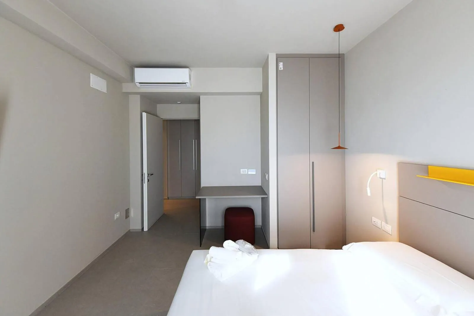 Bed in Hotel Villa Cappugi