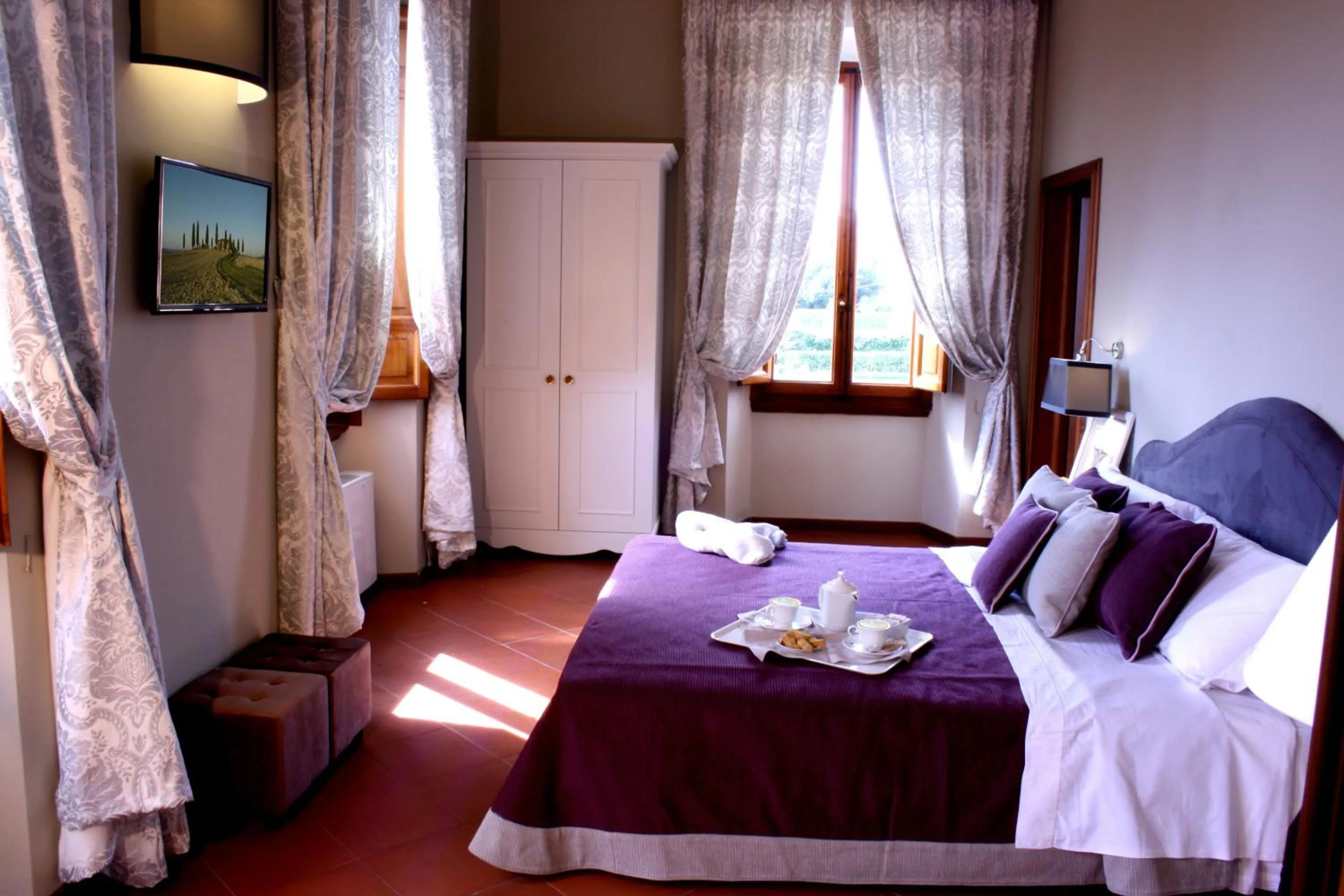 Photo of the whole room, Bed in Hotel Villa Cappugi