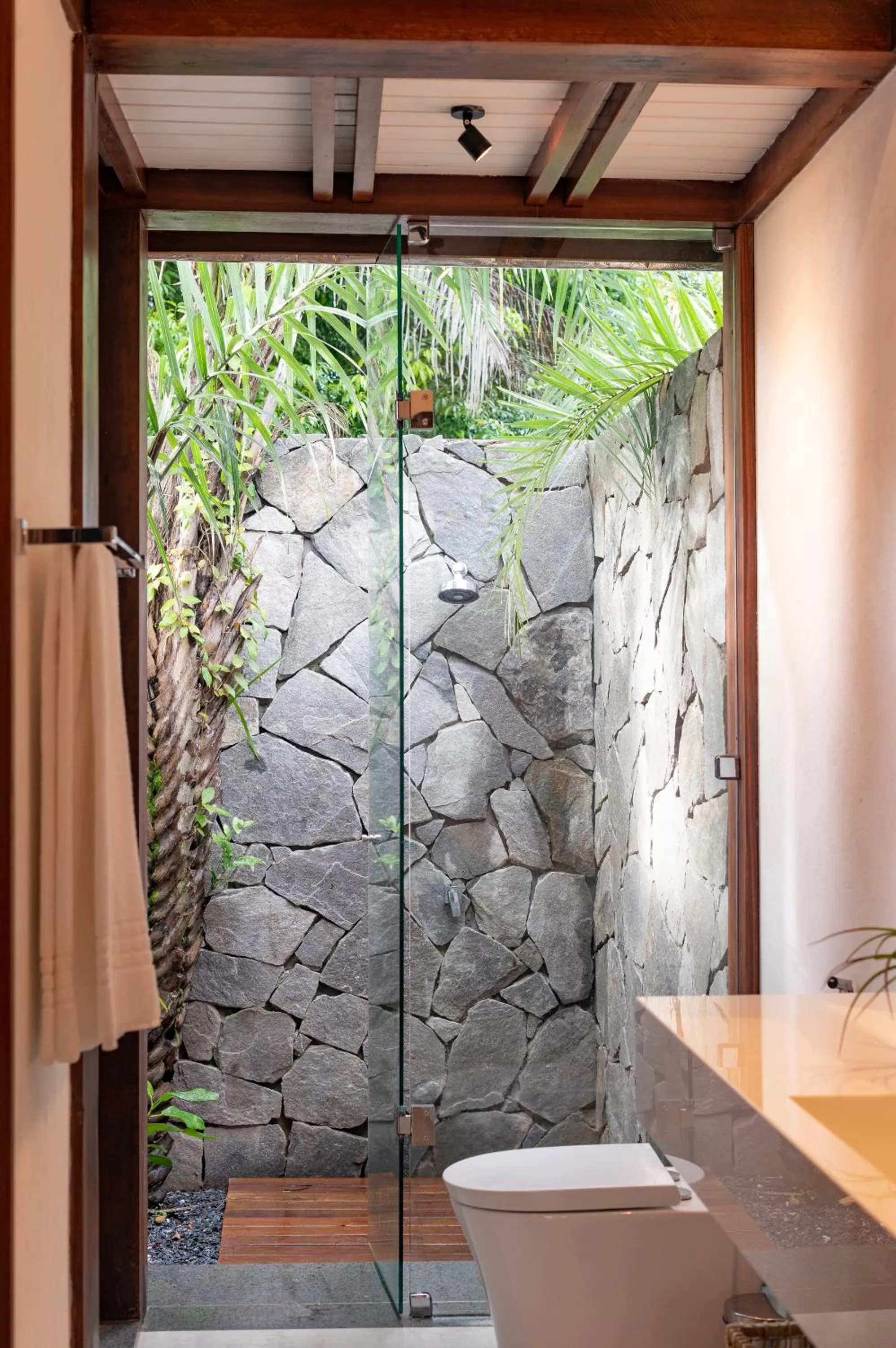 Bathroom in Colibri Beach Villas