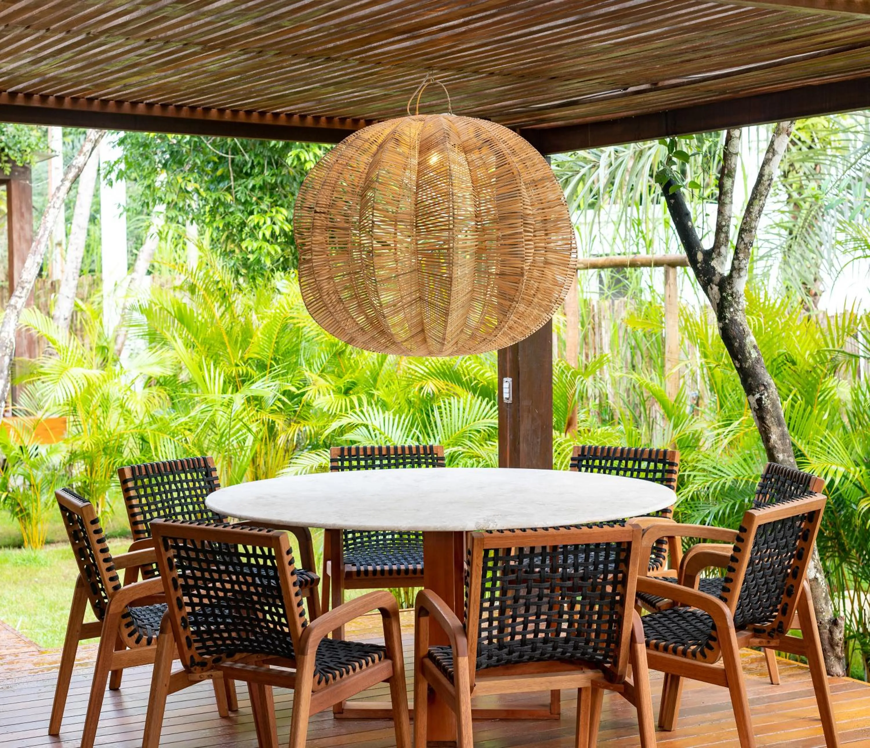 Balcony/Terrace in Colibri Beach Villas