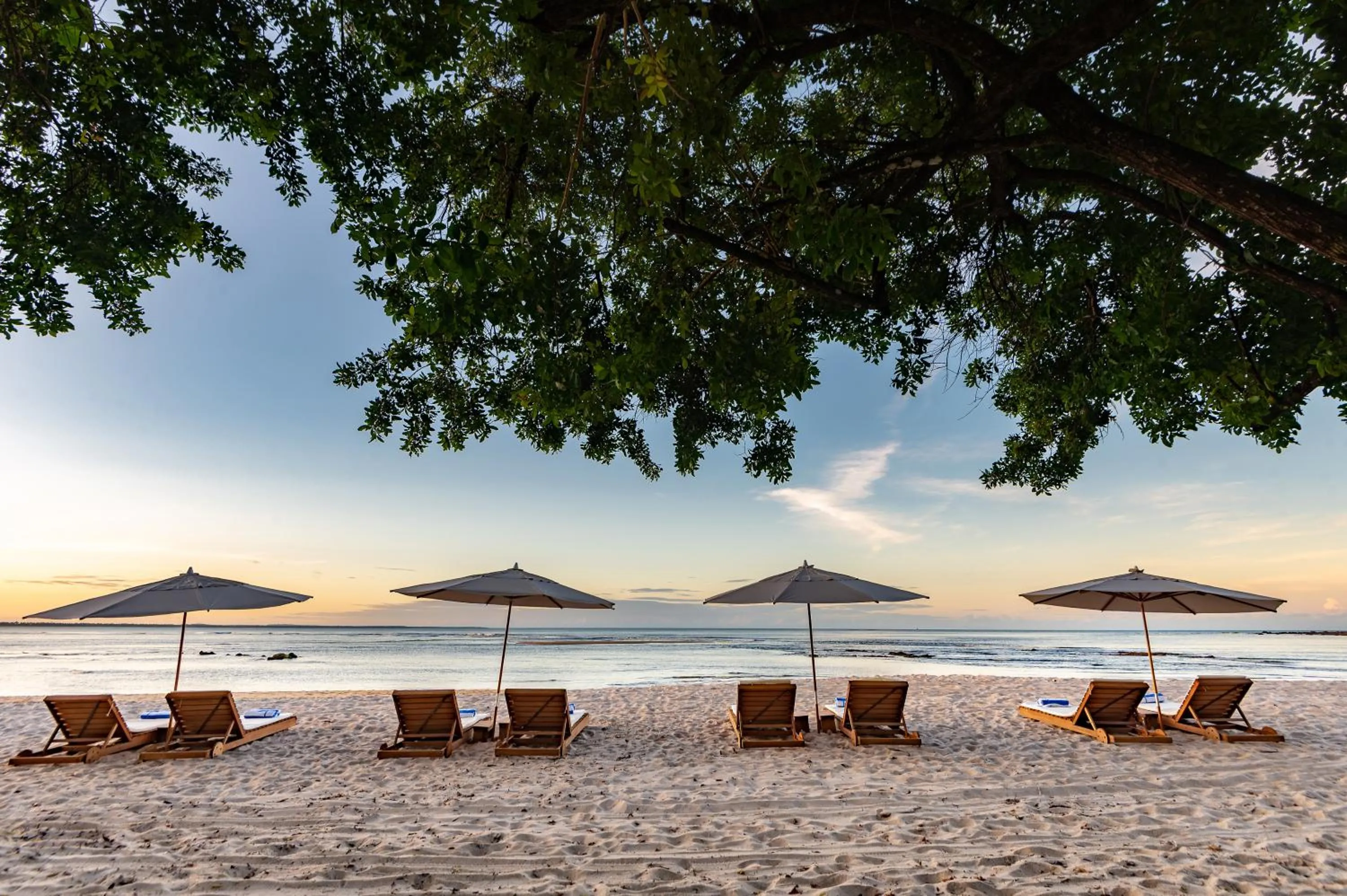 Beach in Colibri Beach Villas