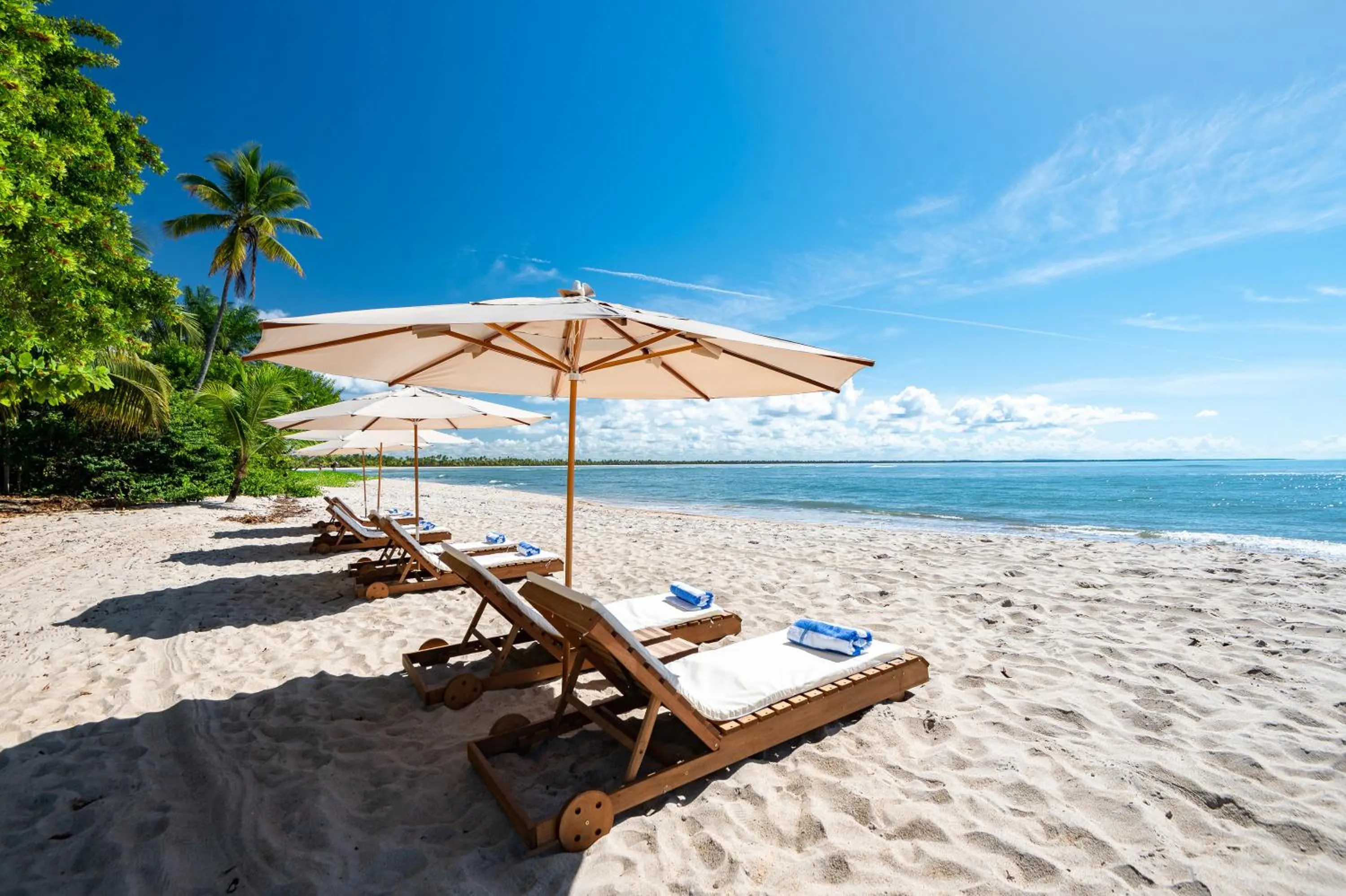 Beach in Colibri Beach Villas