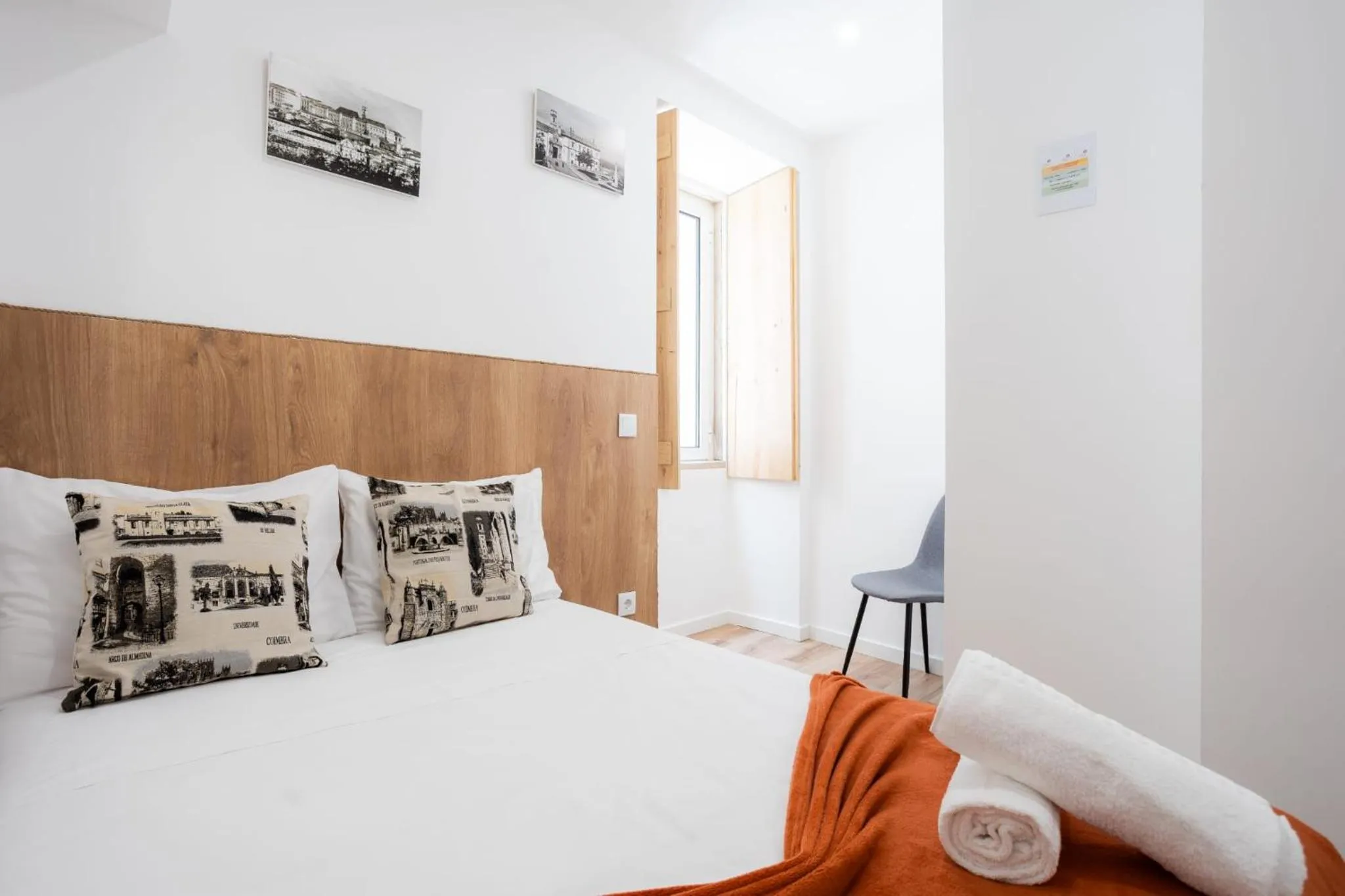 Bedroom, Bed in COIMBRA CITY CHARM