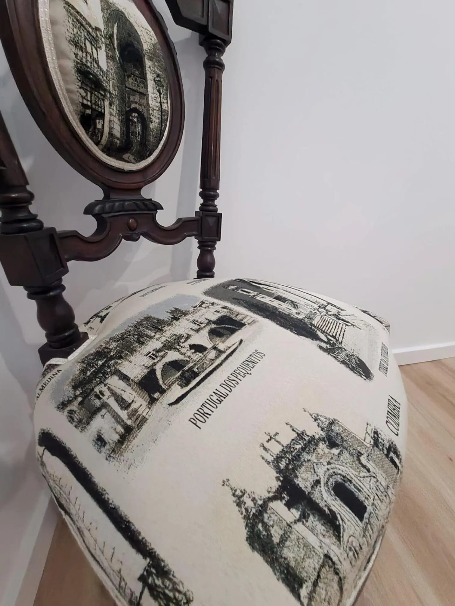 Decorative detail, Bed in COIMBRA CITY CHARM