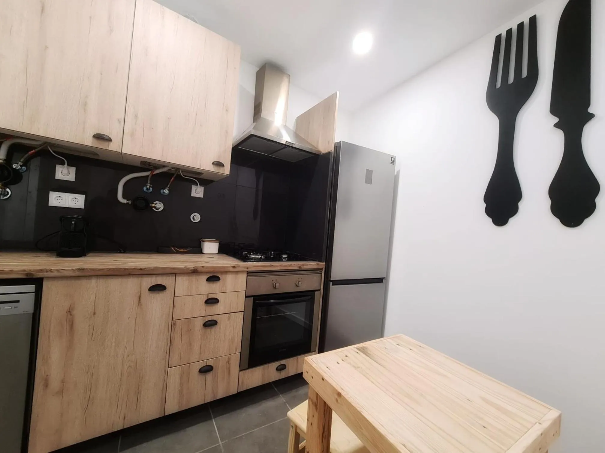 Kitchen or kitchenette in COIMBRA CITY CHARM